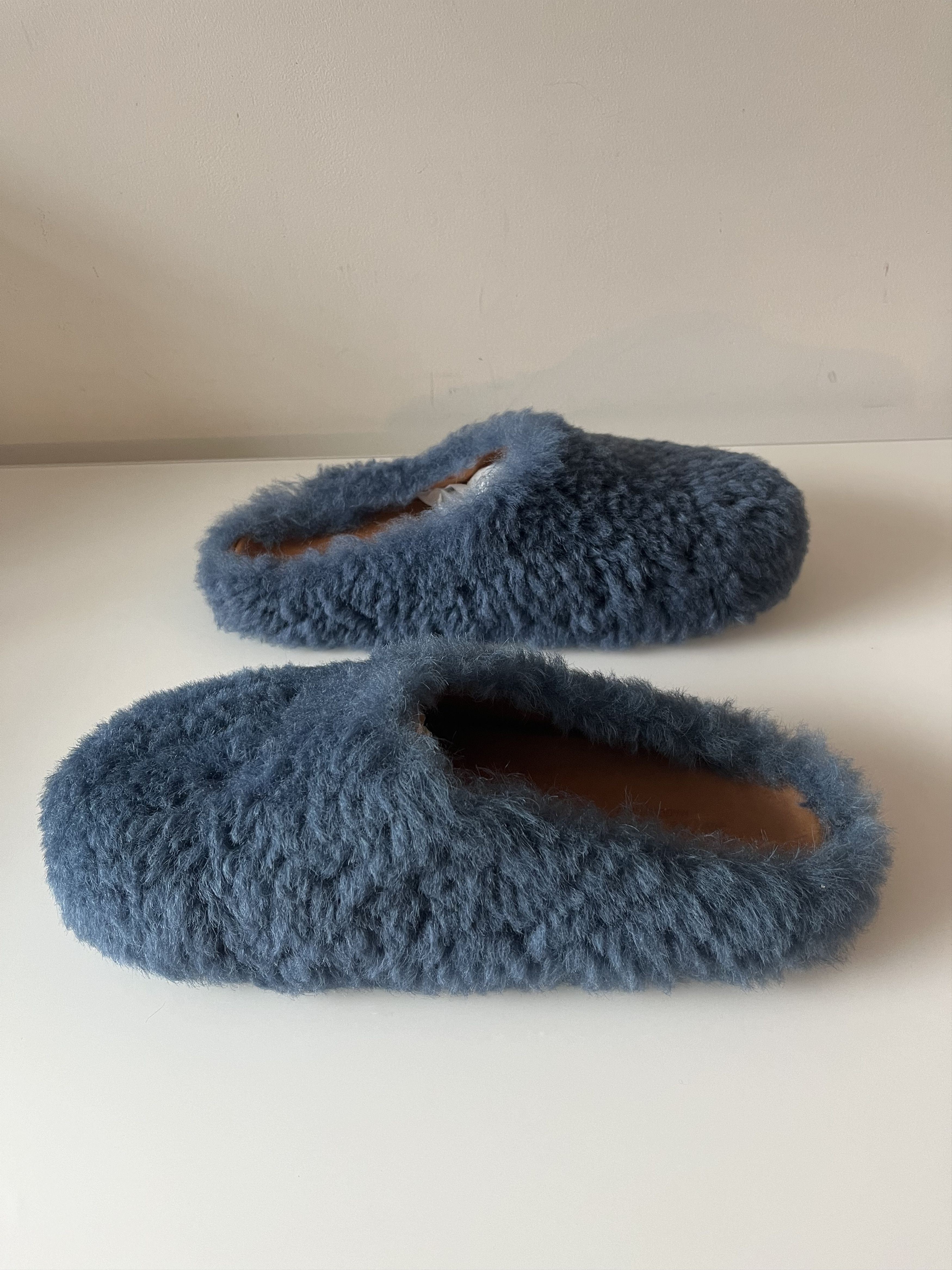 Marni Marni Shearling Mules Size US 10.5 / EU 43-44 - 4 Thumbnail