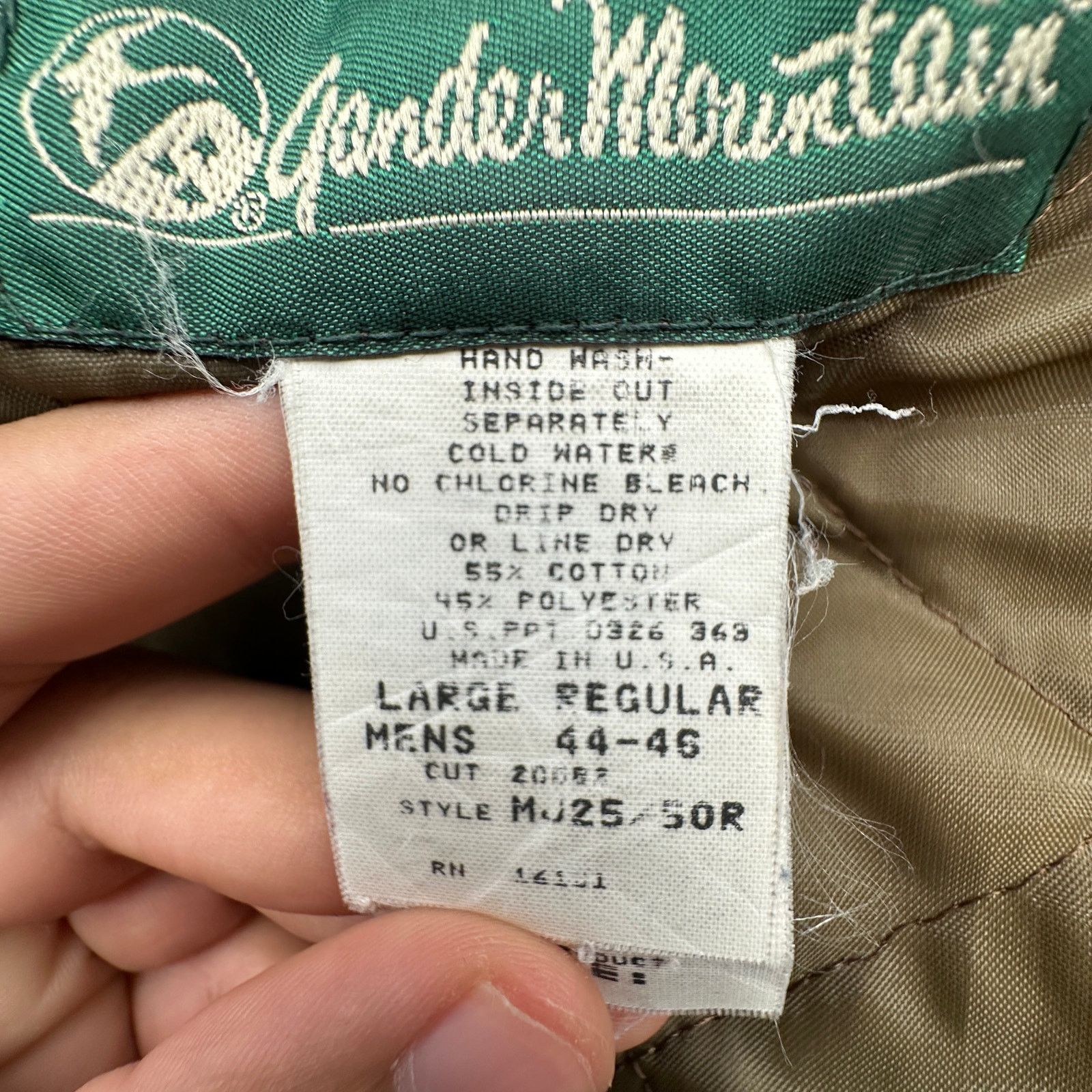 Other VTG Gander Mountain Timber Ghost Camouflage Bomber Jacket L Size US L / EU 52-54 / 3 - 3 Thumbnail