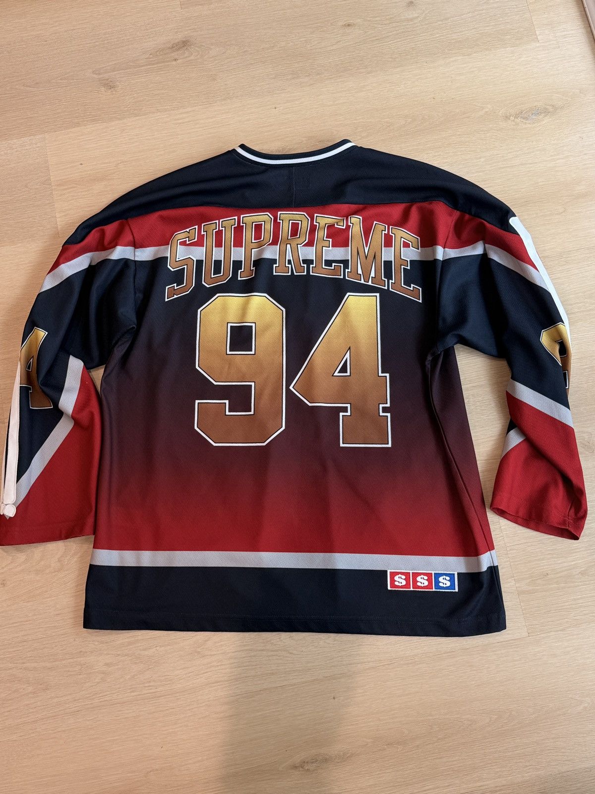 Supreme Supreme Bones Jersey Size US M / EU 48-50 / 2 - 5 Thumbnail