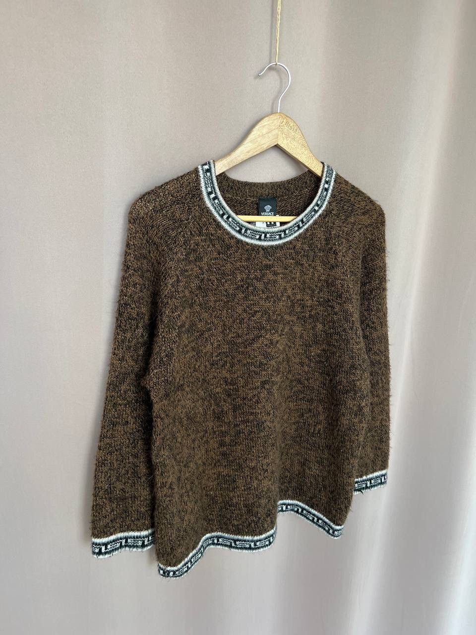 Versace Jeans Couture Versace Couture Vintage Alpaca Sweater Man Size S/M Knitted Size US S / EU 44-46 / 1 - 5 Thumbnail
