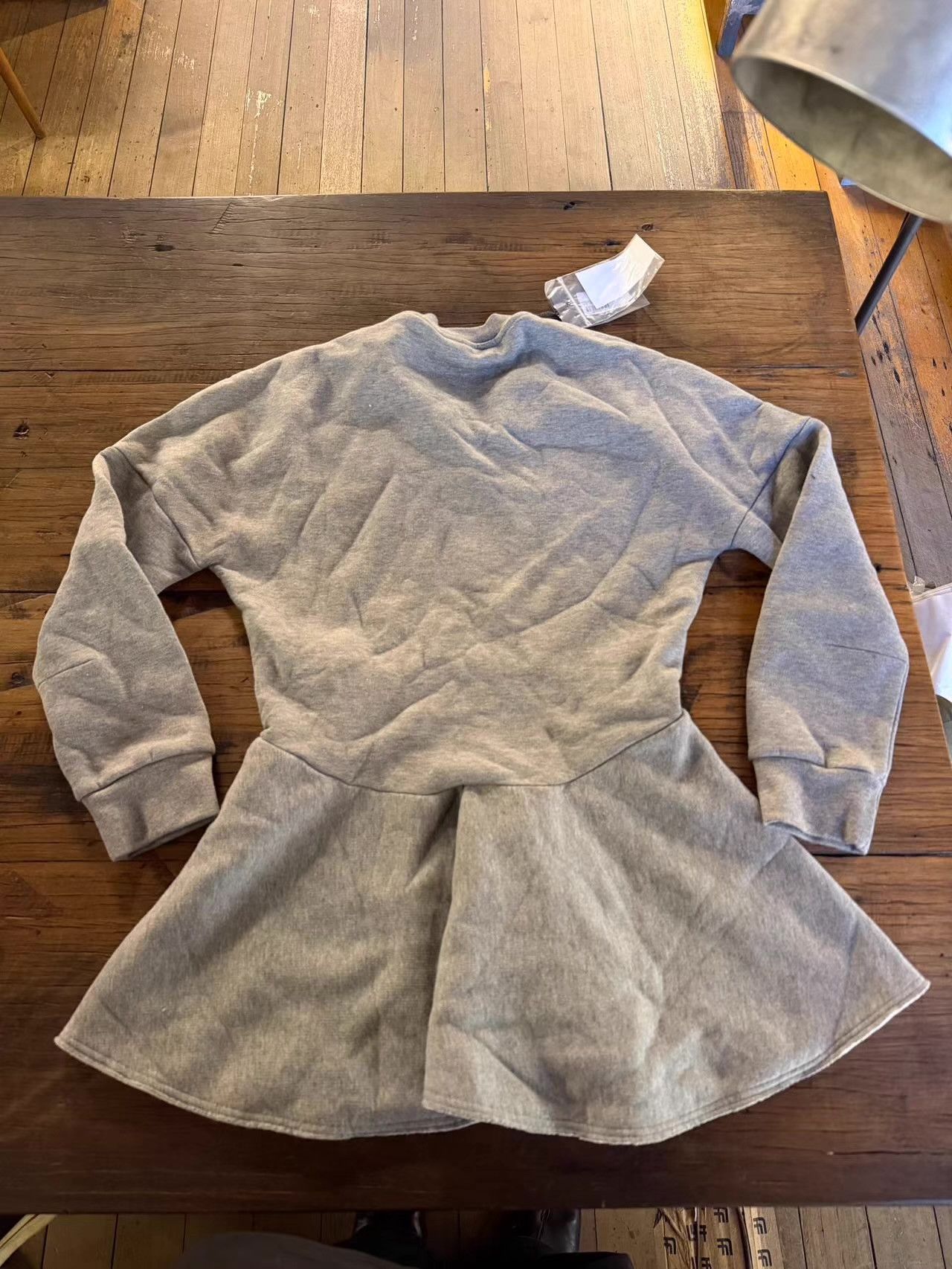 Alexander McQueen Alexander McQueen 17FW sweatshirt with hem detail, Ｑ25 Size S / US 4 / IT 40 - 2 Thumbnail