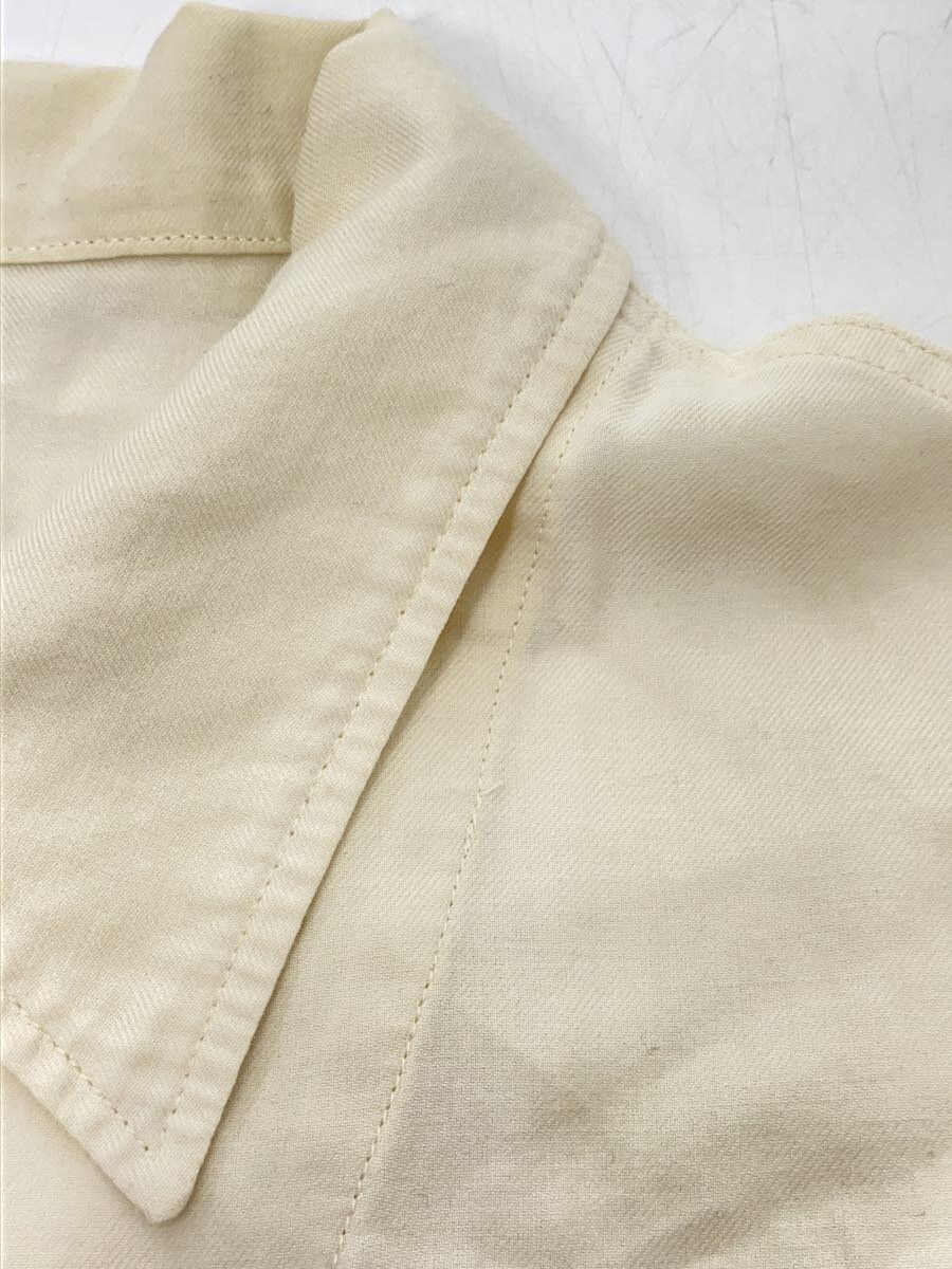 Visvim Visvim Cotton Short Sleeve Shirt White Size US XL / EU 56 / 4 - 7 Thumbnail