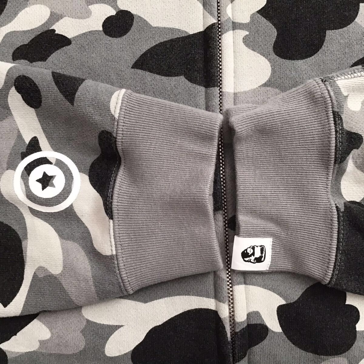 Bape × Nigo 🔥NFS limited🔥 BAPE camo shark full zip hoodie a bathing ape Size US M / EU 48-50 / 2 - 6 Thumbnail