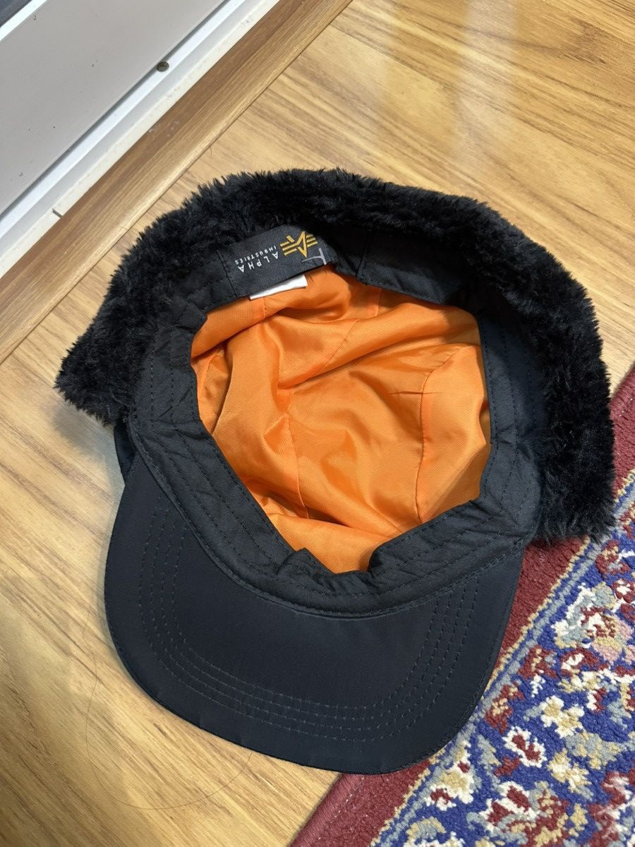 Alpha Industries Alpha Industries Flight Fur Hunting Flap Nylon Hats Size ONE SIZE - 12 Thumbnail