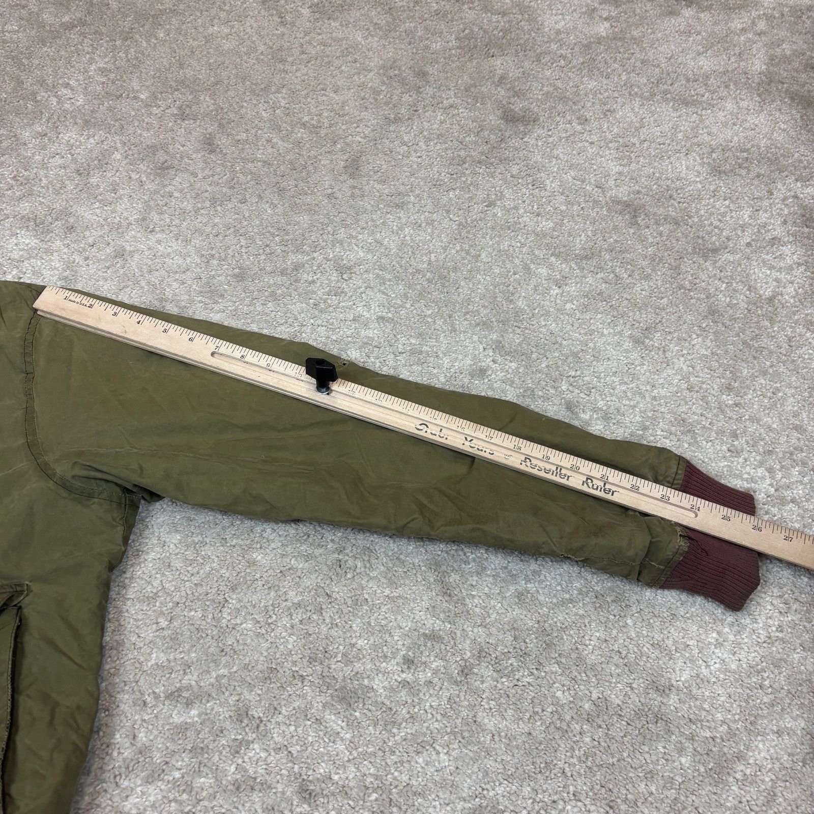 Polo Ralph Lauren 90s Polo Ralph Lauren Equestrian Waxed Oiled A-1 Bomber M Size US M / EU 48-50 / 2 - 7 Thumbnail