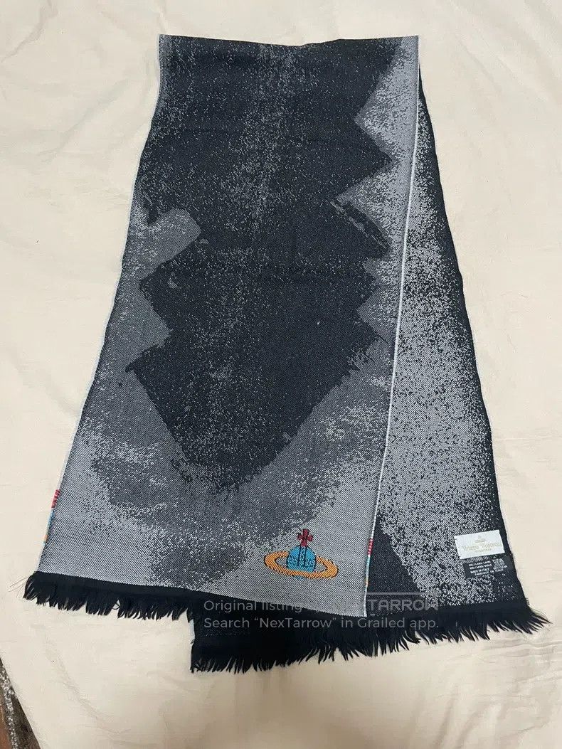 Vivienne Westwood Vivienne Westwood Colorful Saturn Saturn embroidered doubl Size ONE SIZE - 6 Thumbnail