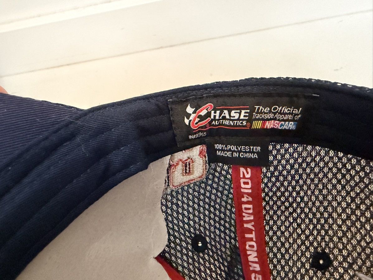 Chase Authentics 2014 Dale Earnhardt Jr Daytona 500 Champion Hat New w/ Tags Size ONE SIZE - 7 Thumbnail