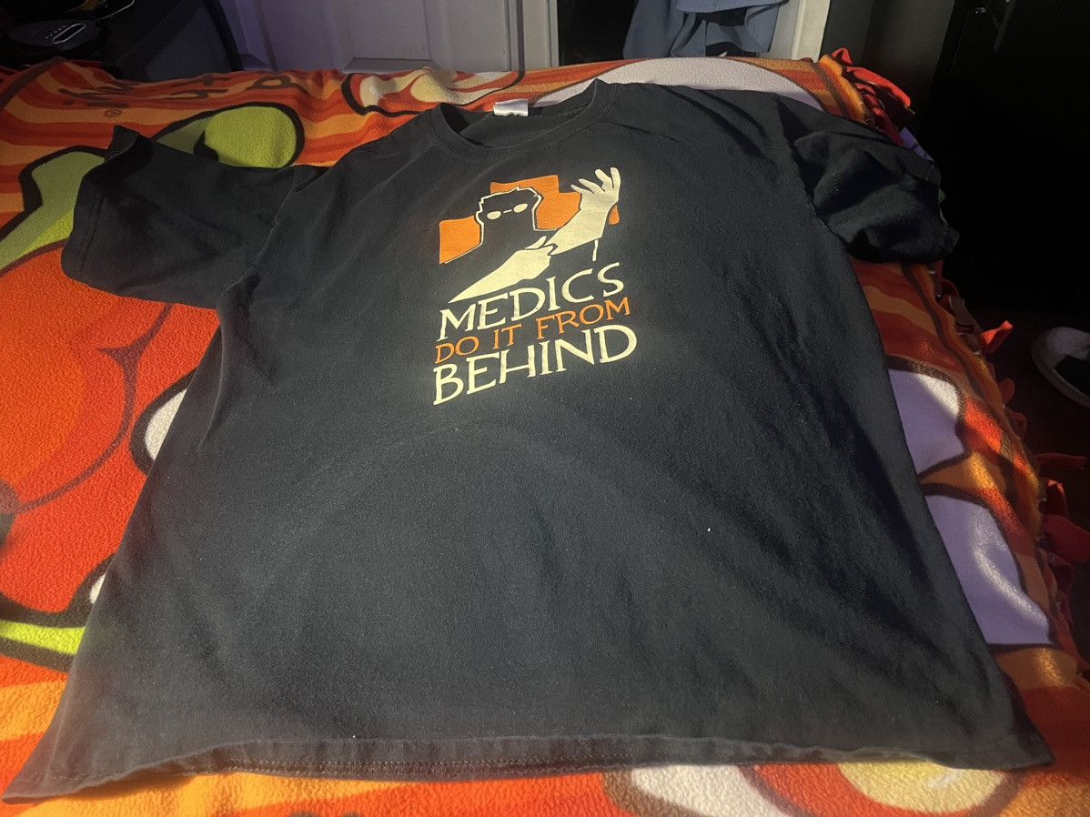 Vintage fan-made Team Fortress 2 Medic shirt | Grailed