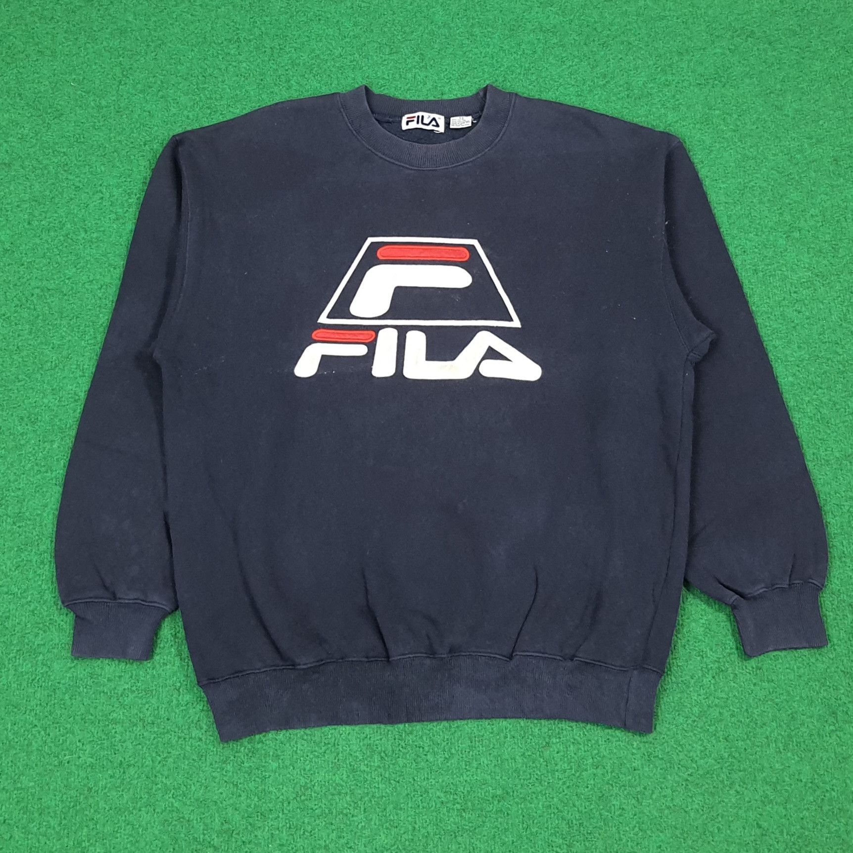 Vintage FILA Hill Sweatshirt C269N20