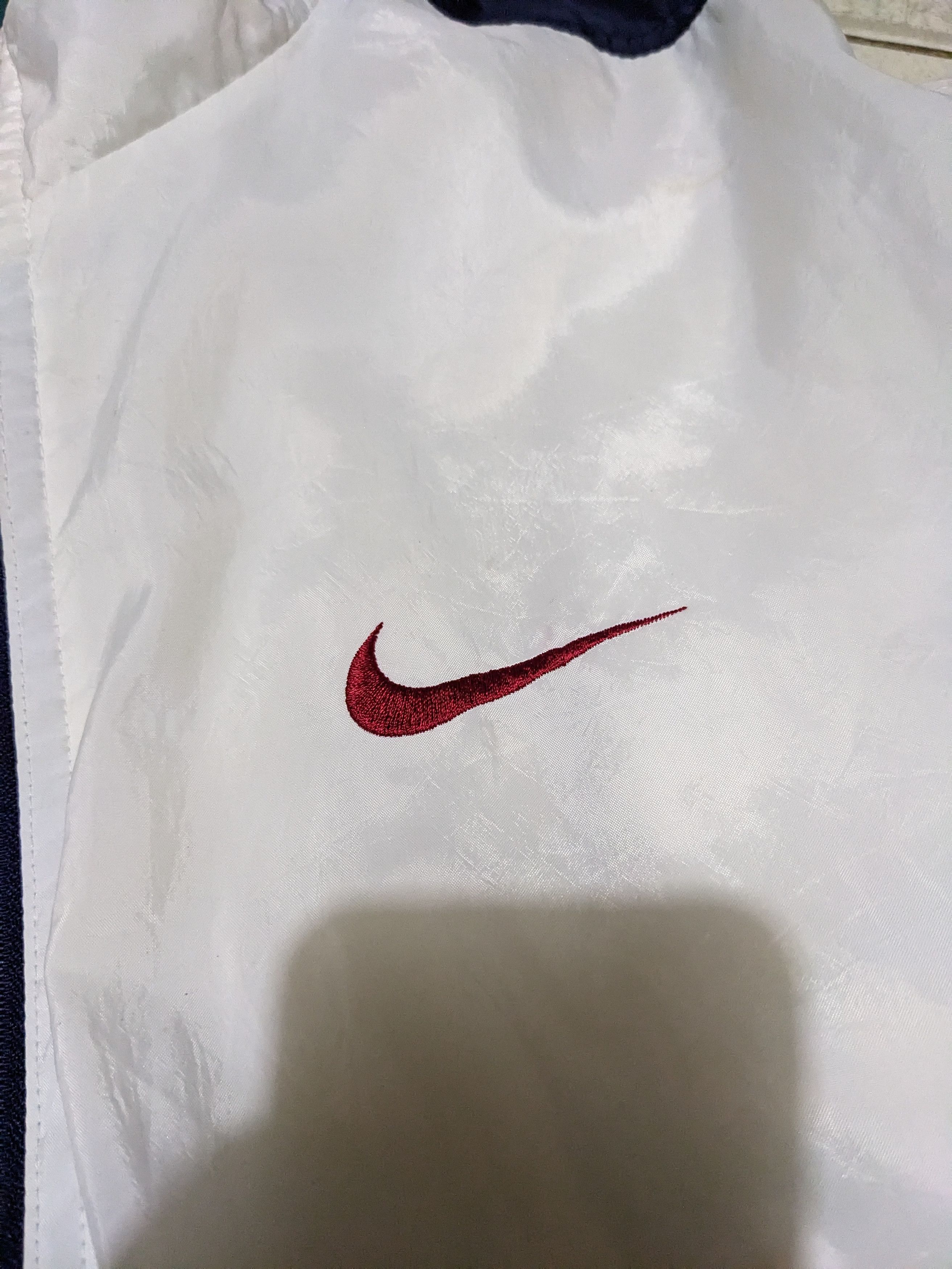 Vintage Vintage Nike Air Winbreaker Jacket Jordan Spike Lee Size US L / EU 52-54 / 3 - 3 Thumbnail