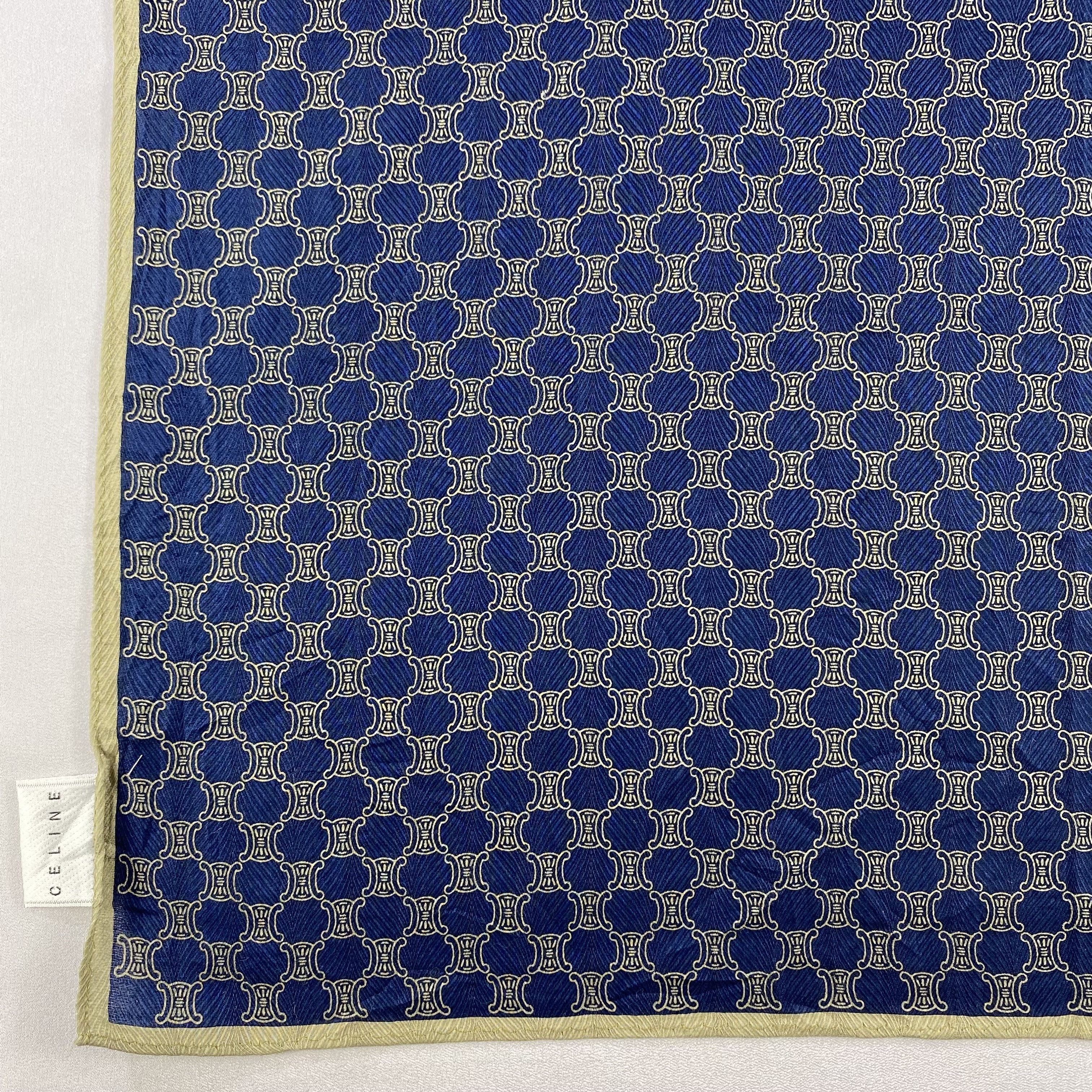 Celine × Vintage Celine Bandana/ Handkerchief / Neckerchief Size ONE SIZE - 3 Thumbnail