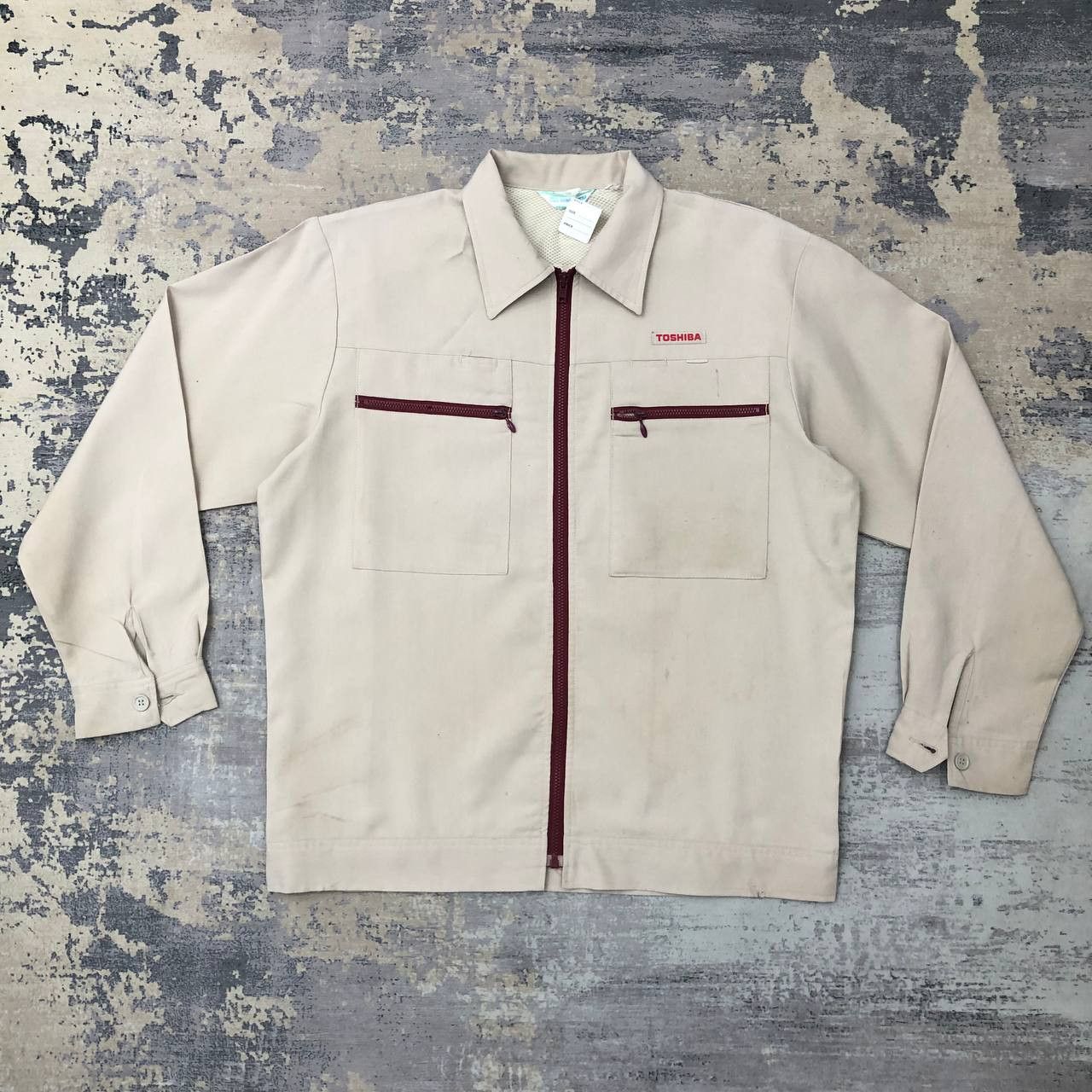 Japanese Brand Y569 JAPAN TOSHIBA UNIFORM JACKETS Size US L / EU 52-54 / 3 - 1 Thumbnail