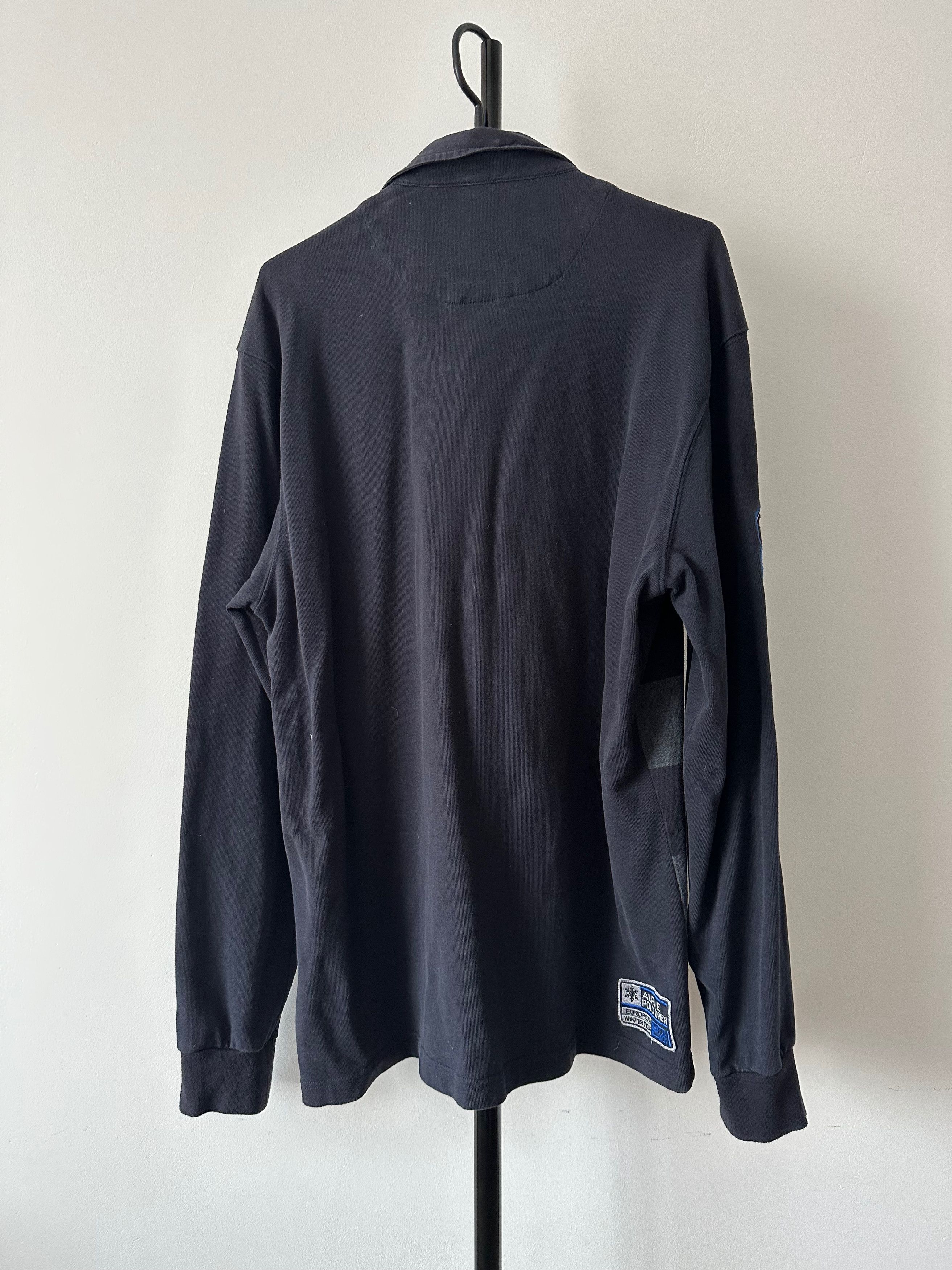 La Martina La Martina Kitzbuhel Polo shirt Long Sleeve Cotton XXL Size US XXL / EU 58 / 5 - 8 Thumbnail