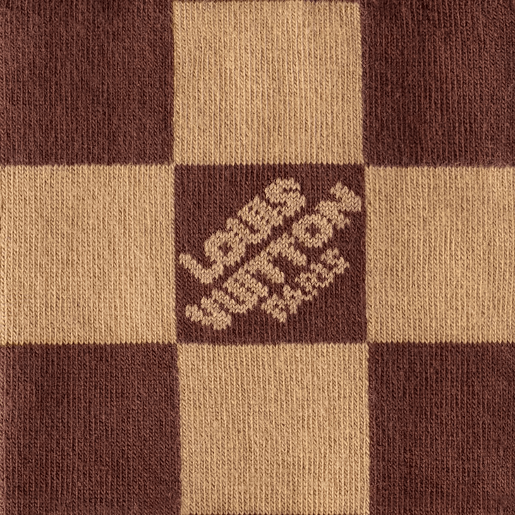 Louis Vuitton Damier Skate Socks (Large) Size ONE SIZE - 2 Thumbnail