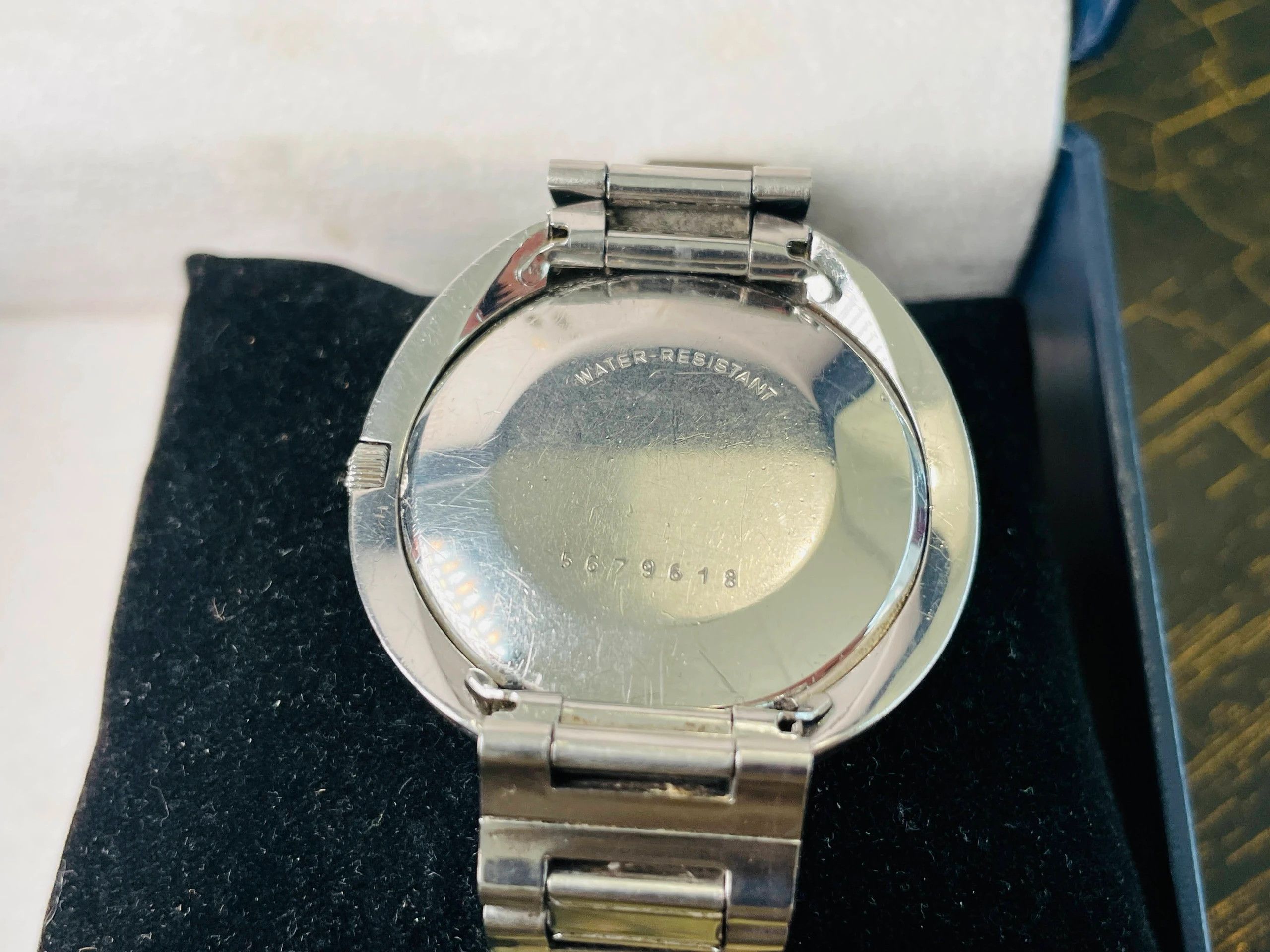 Other Eterna Matic Anatomic Seven-day Vintage Automatic Watch Size 36 - 3 Thumbnail