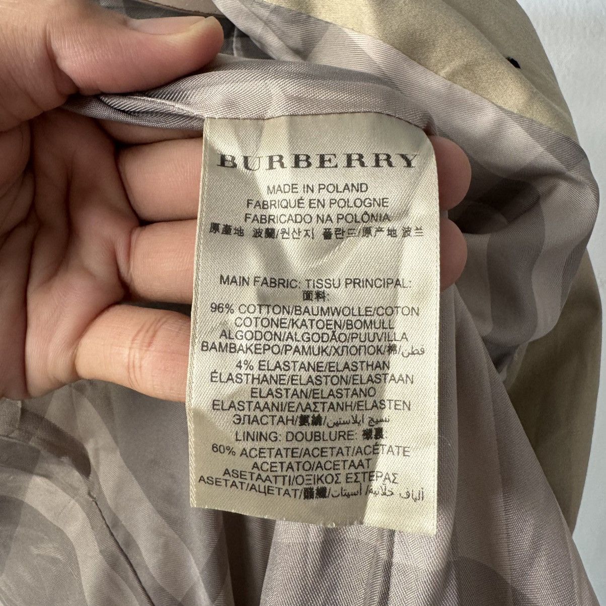 Burberry Burberry Prorsum Heritage Belted Trench Coat Size S / US 4 / IT 40 - 21 Thumbnail