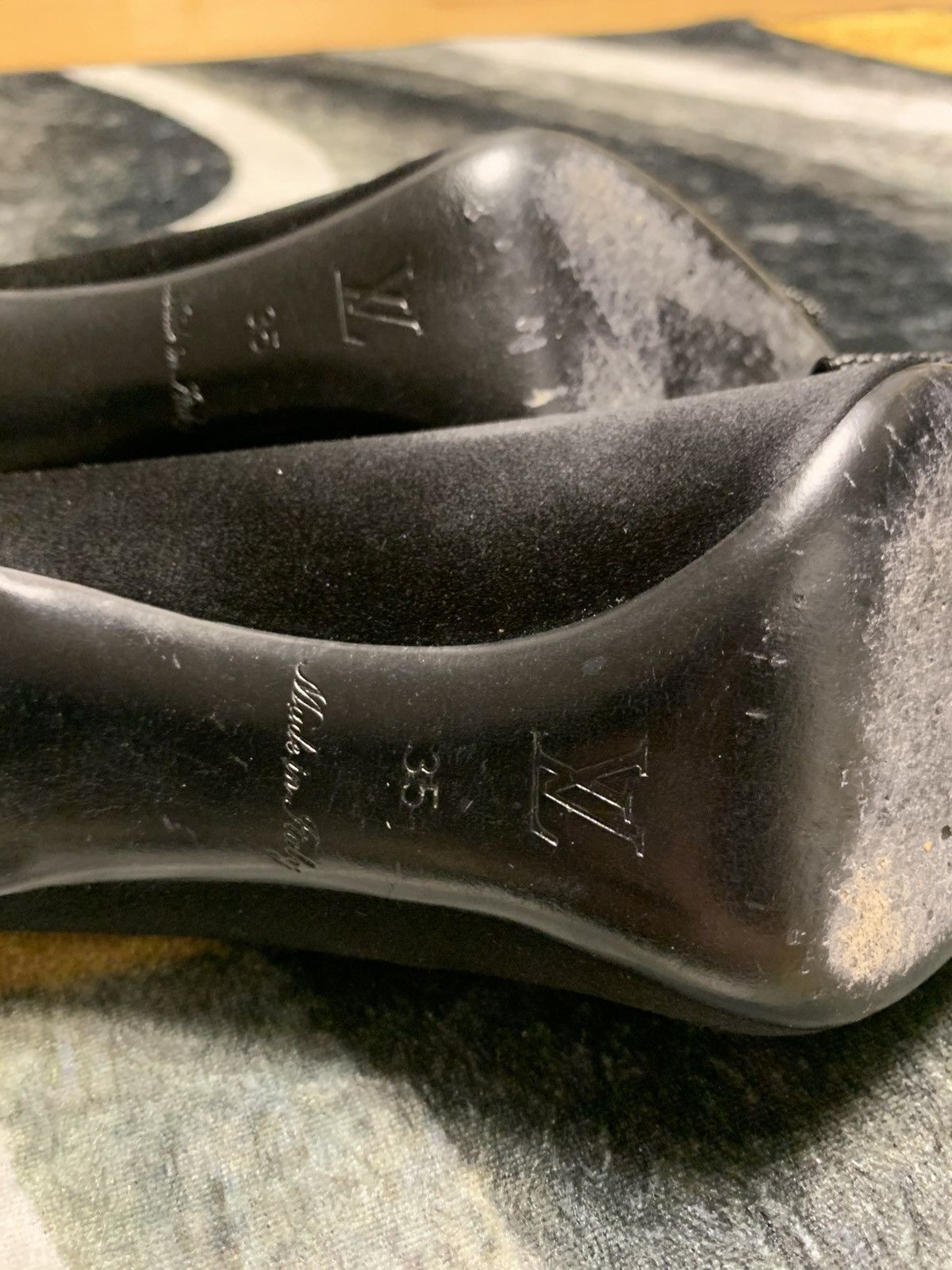 Louis Vuitton Louis Vuitton Heels Bow Size ONE SIZE - 9 Thumbnail