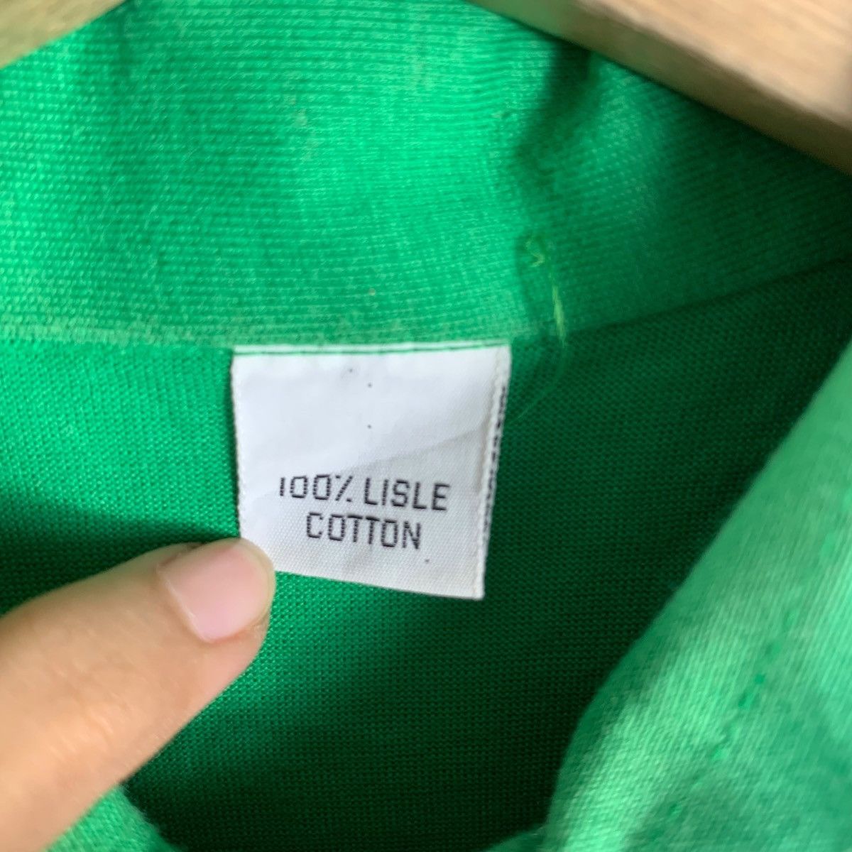 Vintage Vintage 80’ GOLF MASTER OPEN Champion Polo Green Tee Shirt Size US S / EU 44-46 / 1 - 7 Thumbnail