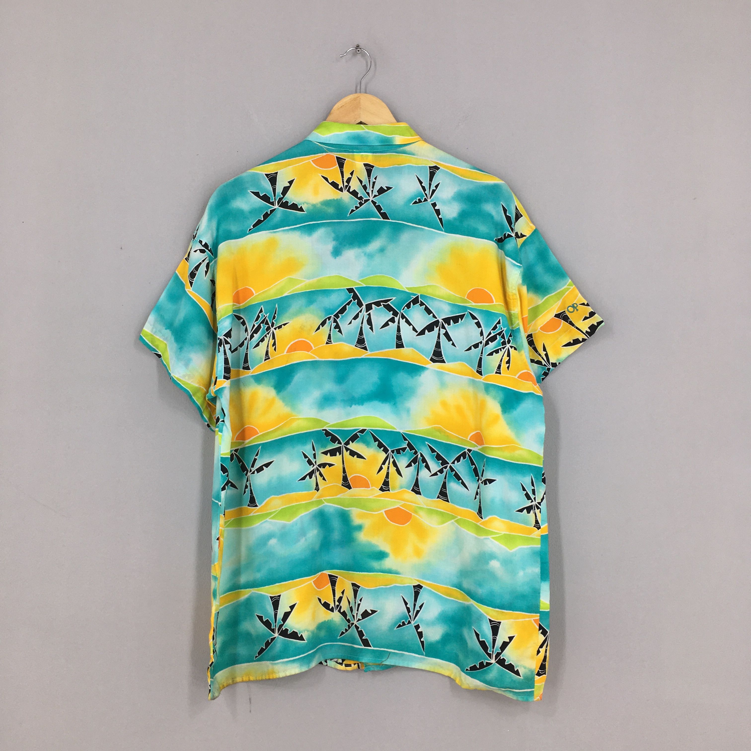 Ocean Pacific Vintage Ocean Pacific Surfing Hawaiian Shirt Large Size US L / EU 52-54 / 3 - 7 Thumbnail