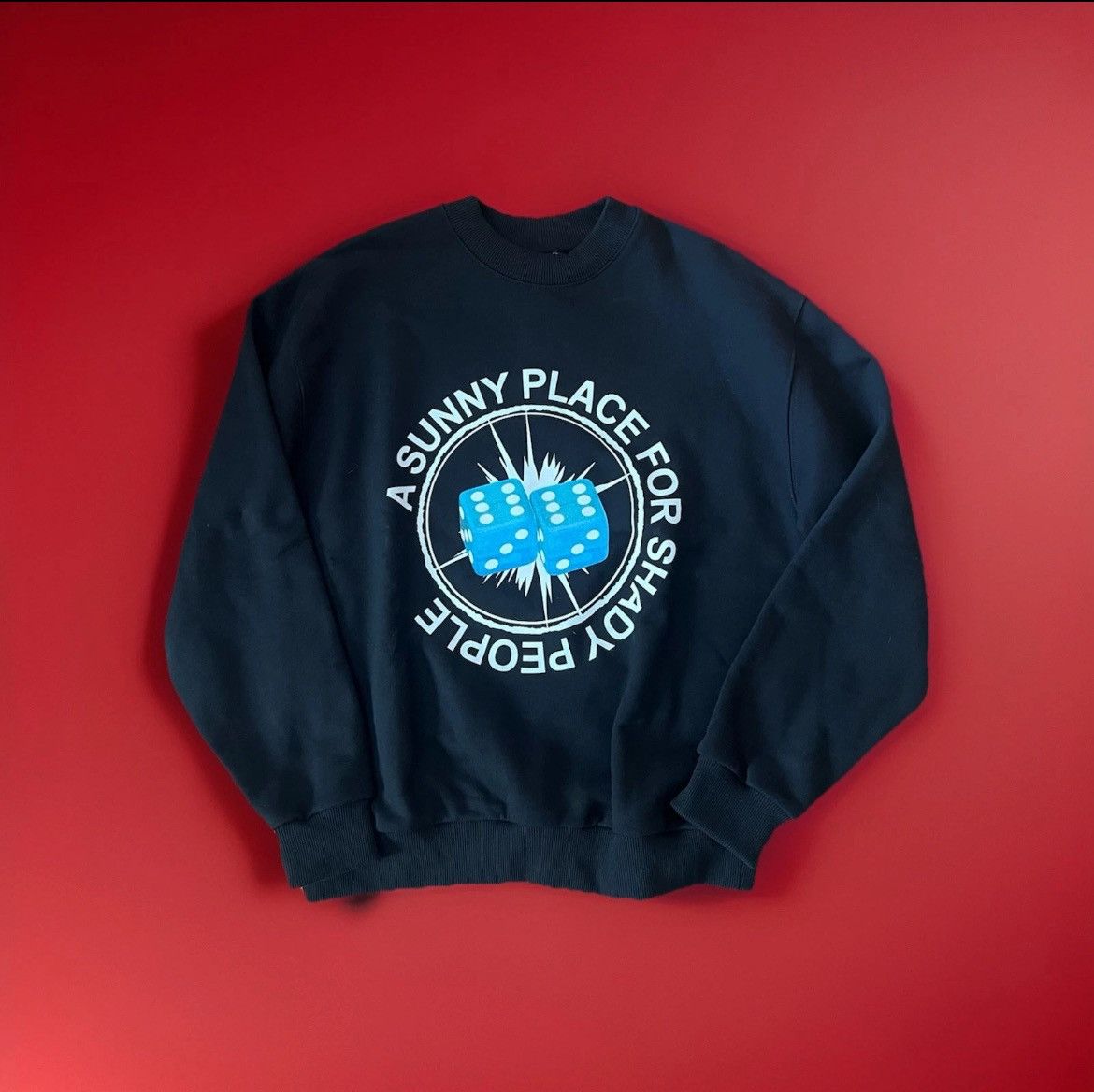 Bluemarble BlueMarble Paris Sunny Place Crew Neck Sweatshirt Size US S / EU 44-46 / 1 - 1 Thumbnail