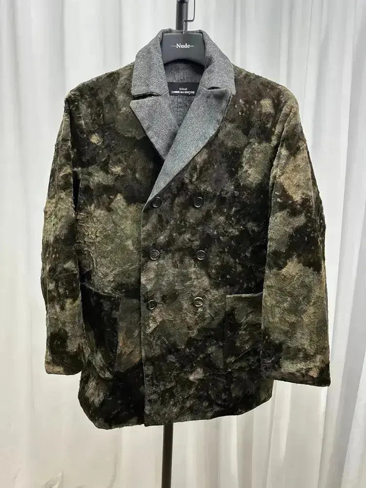 Tricot Comme Des Garcons Jacket | Grailed