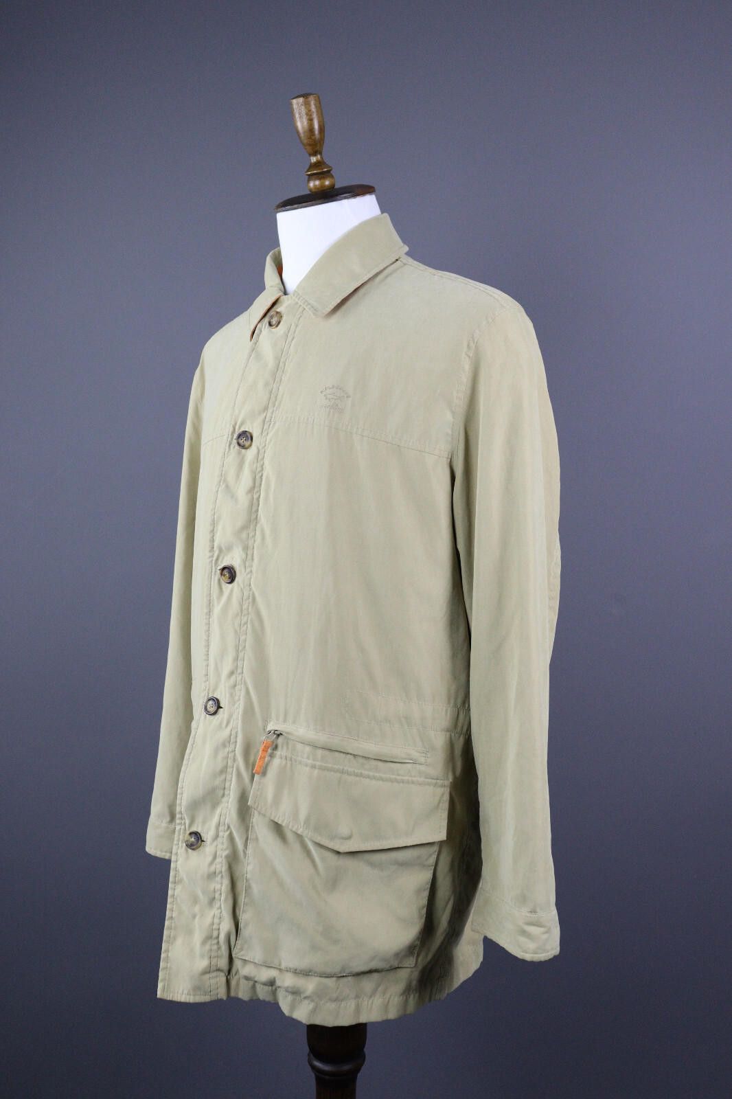 Paul & Shark Paul & Shark Casual Multipocket Rain Trench Jacket Size XL Size US XL / EU 56 / 4 - 1 Thumbnail