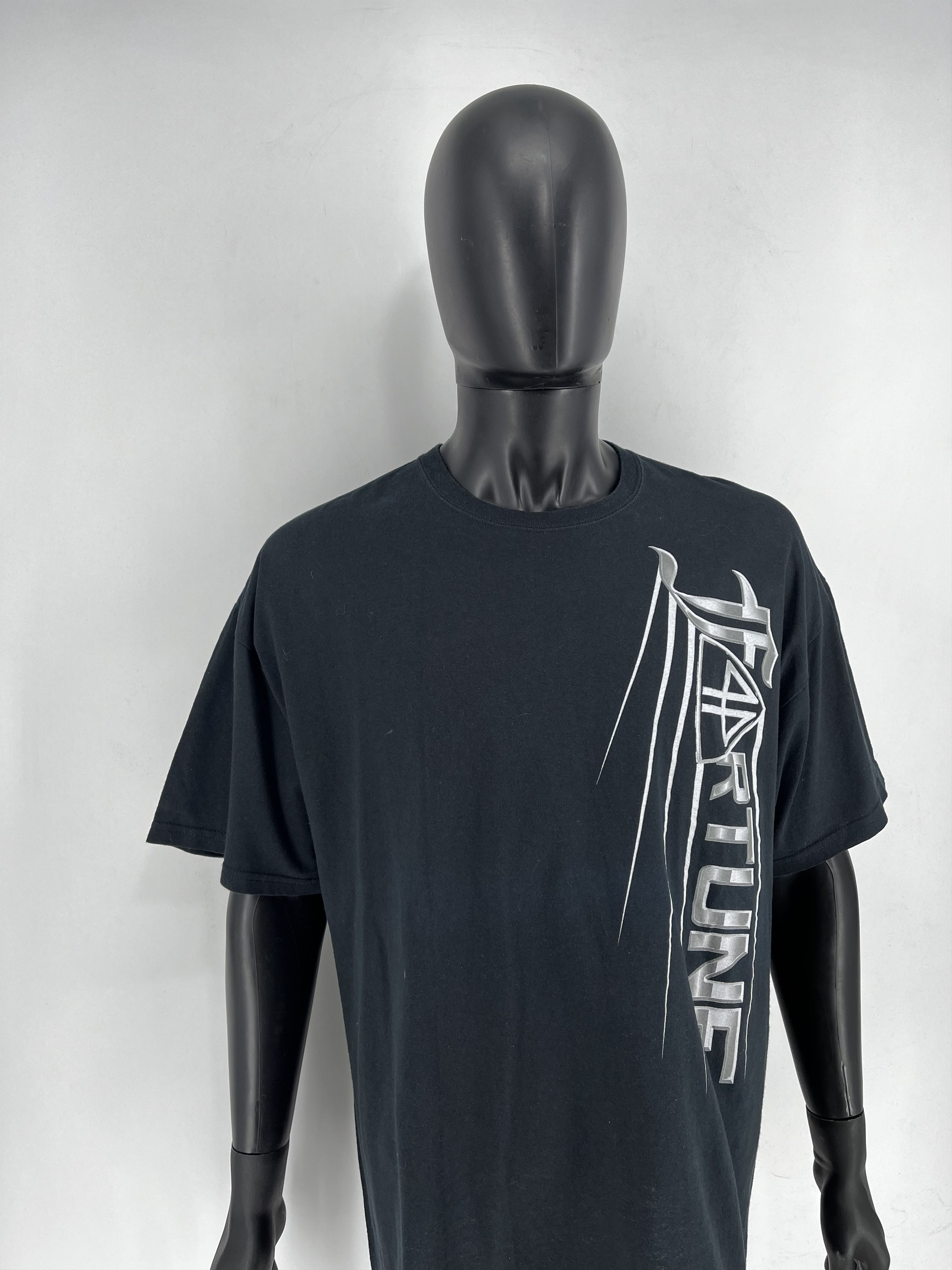 WWE × WWF Fortune TNA Wrestling T Shirt - Sz. L - Black Ric Flair AJ Size US XL / EU 56 / 4 - 3 Thumbnail