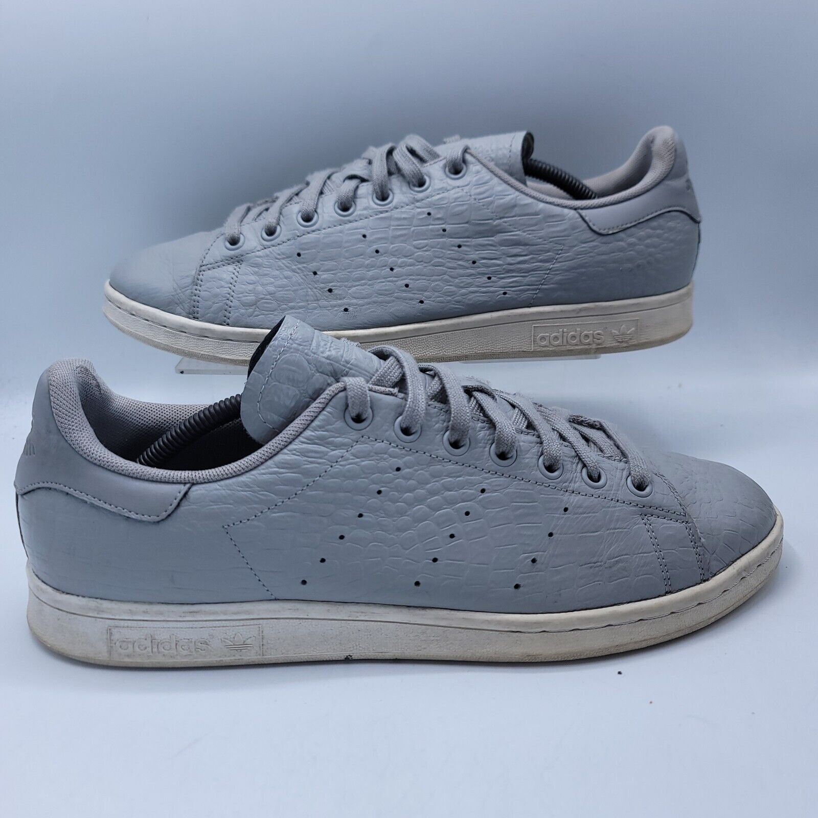 Adidas Adidas Grand Court Shoe Mens Size 12 AQ2728 Gray White Size US 12 / EU 45 - 5 Thumbnail