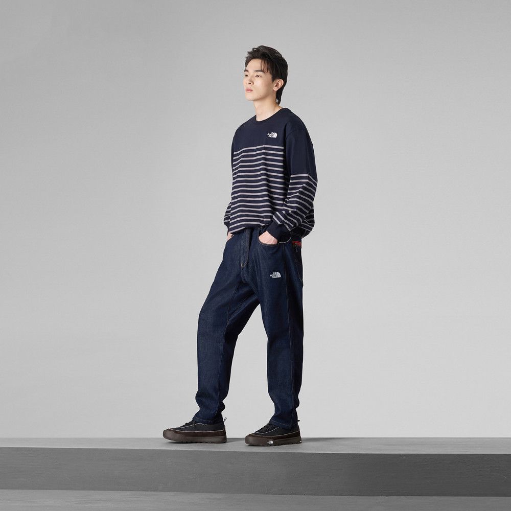 The North Face Urban Exploration LS STRIPE TOP Size US M / EU 48-50 / 2 - 4 Thumbnail