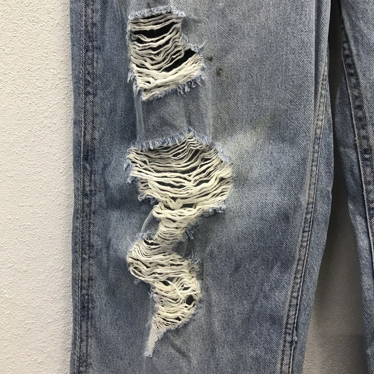Japanese Brand × Vintage Vintage Denim Overalls Size US 33 - 9 Thumbnail