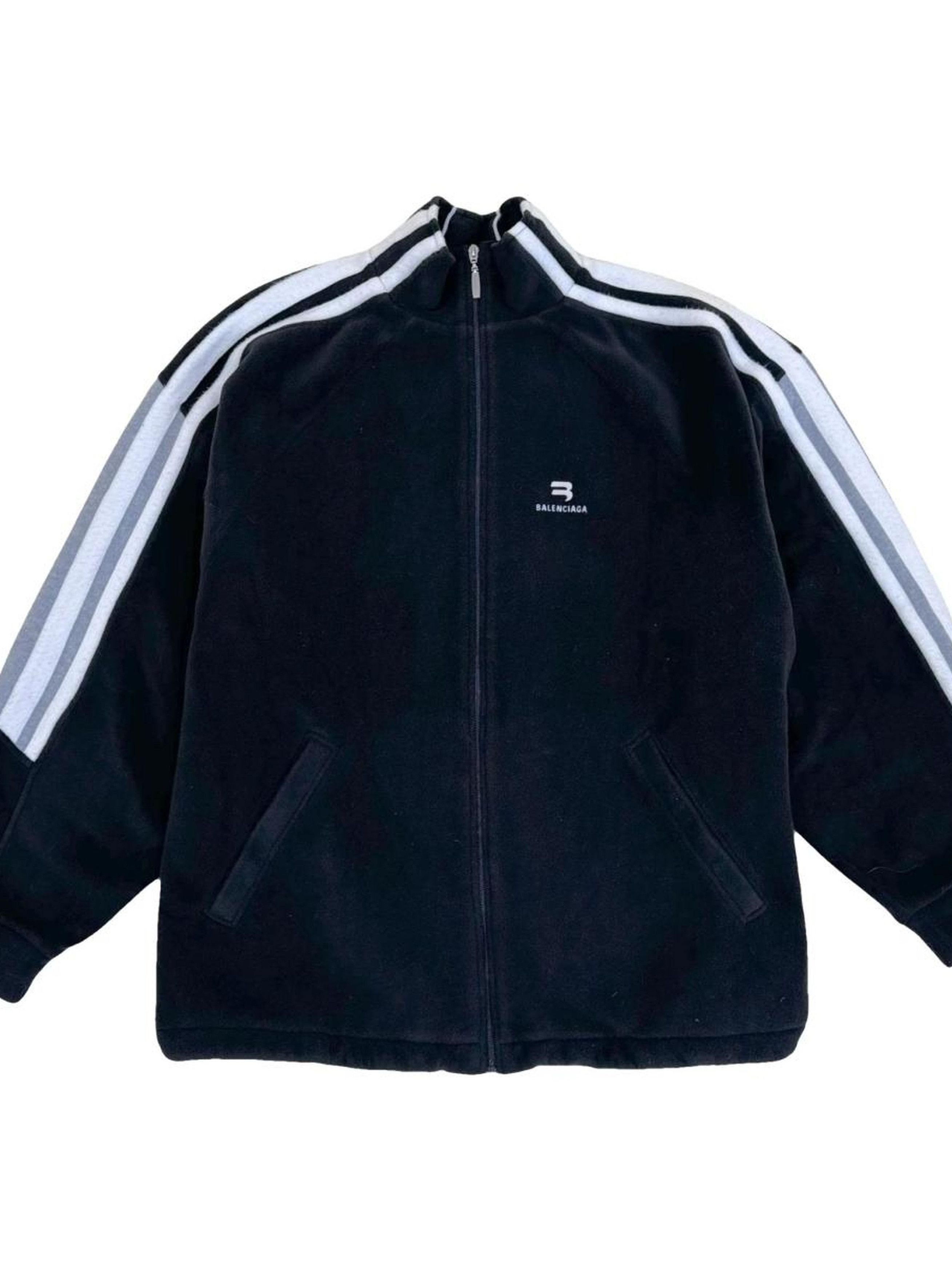 Balenciaga Balenciaga Bomber XL Black Size US XL / EU 56 / 4 - 1 Thumbnail