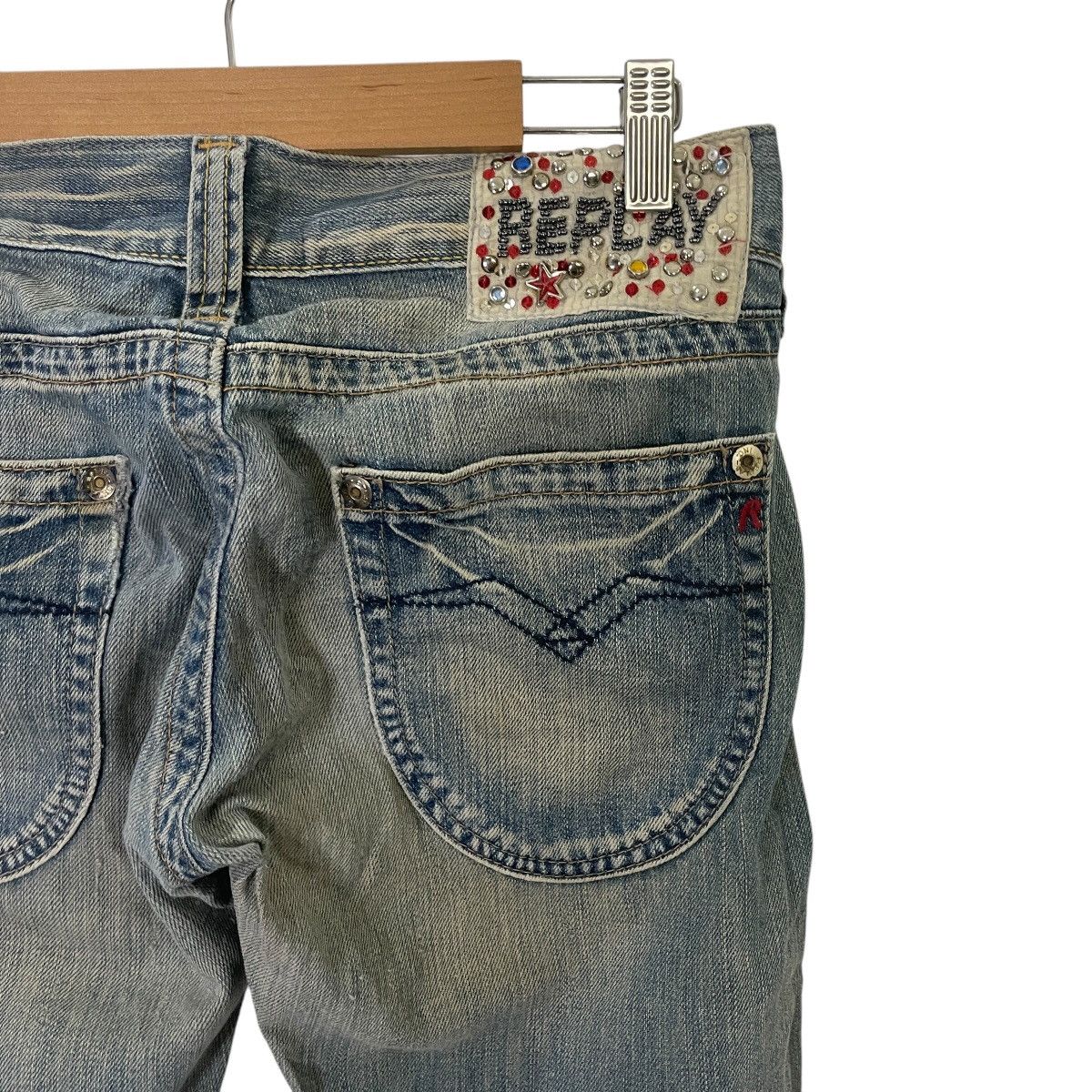 Japanese Brand Vintage Replay Japan Denim Jeans Size 30" / US 8 / IT 44 - 10 Thumbnail