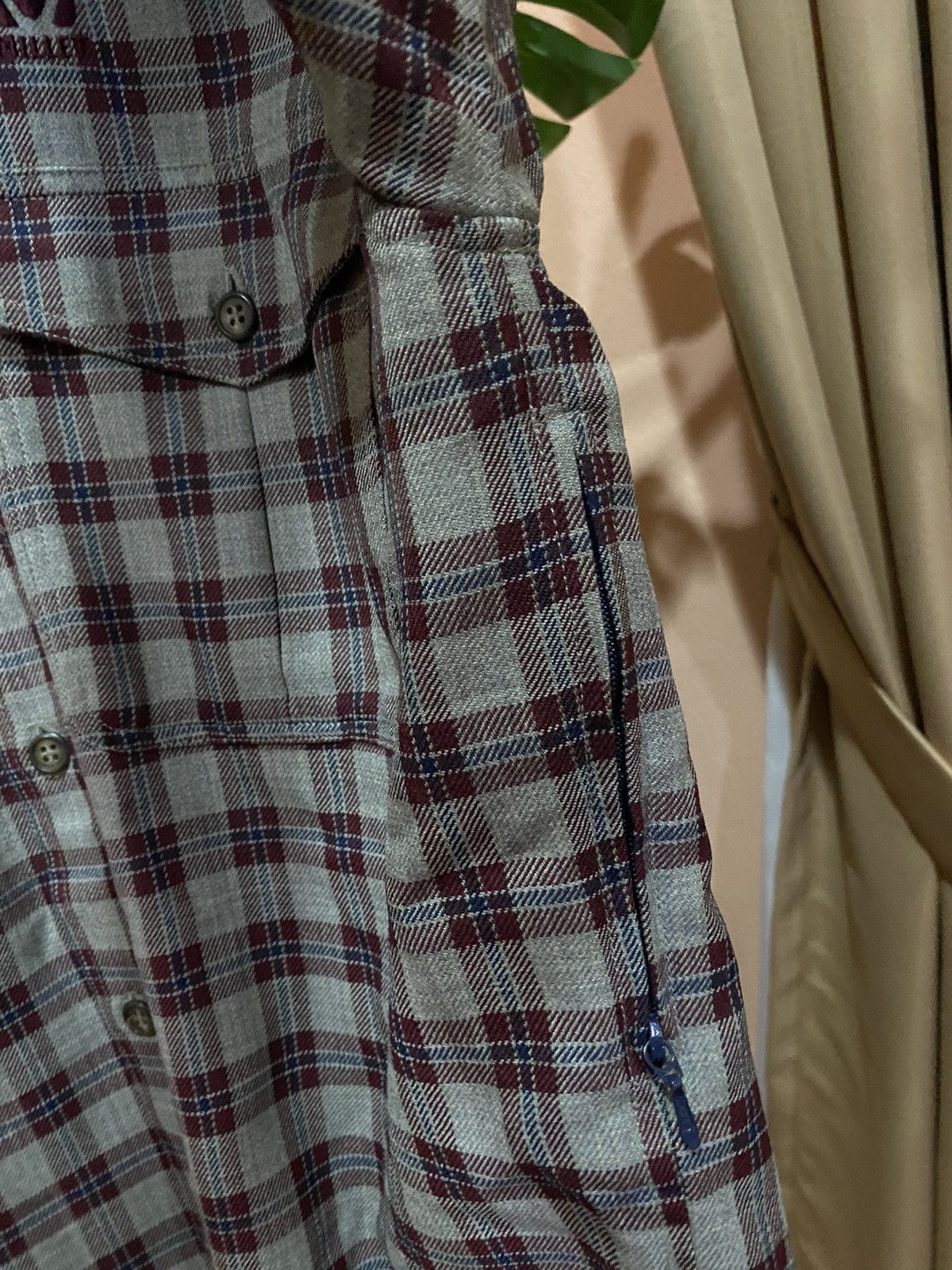 Vintage Vintage Millet Plaid Outdoor Shirt Breathable Lightweight Size US M / EU 48-50 / 2 - 6 Thumbnail