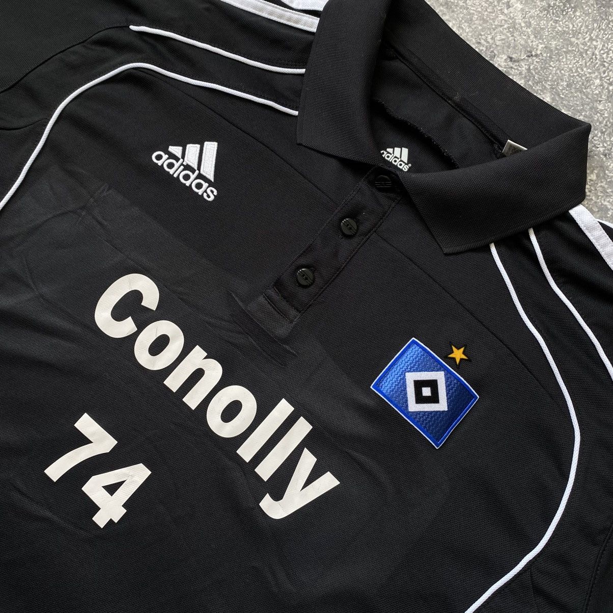 Other Vintage Adidas Hamburg 2010 soccer team jersey Size US XL / EU 56 / 4 - 3 Thumbnail