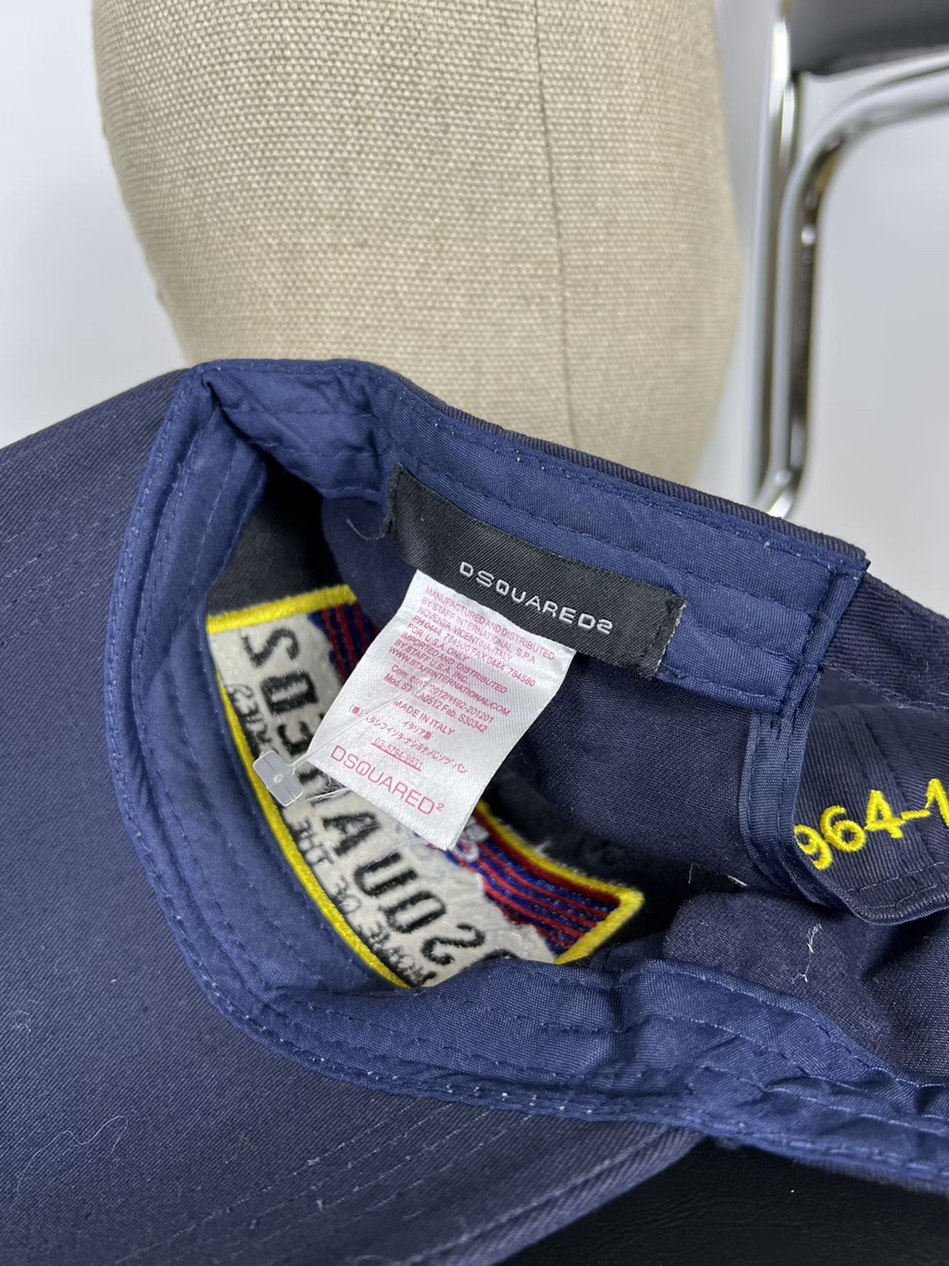 Designer × Dsquared2 Dsquared2 baseball cap Size ONE SIZE - 5 Thumbnail