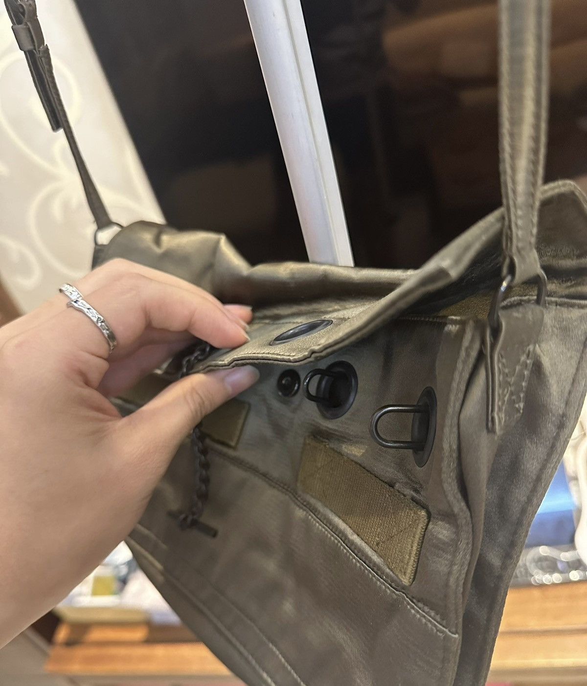 helmut lang military bag - Accessories