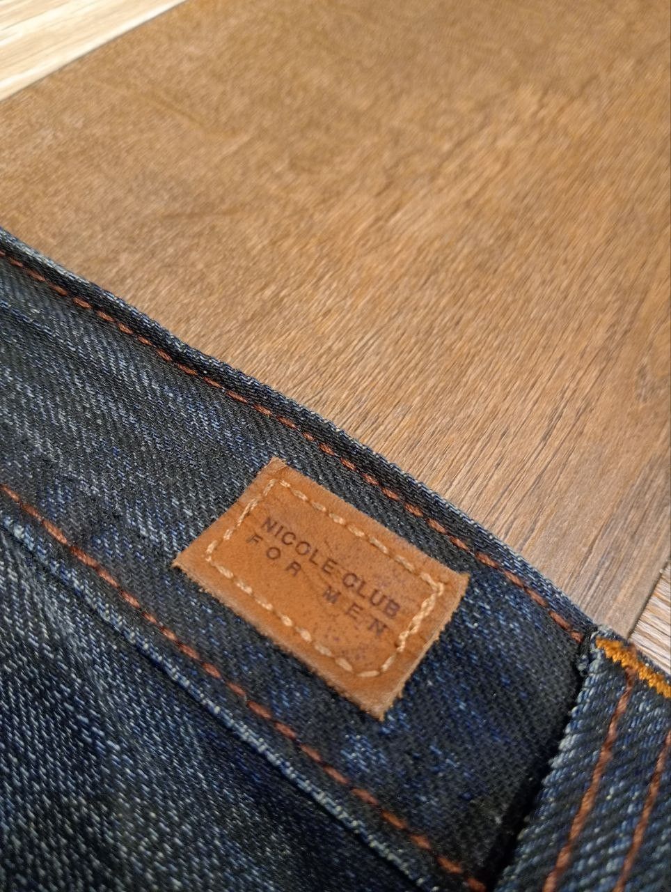 Nicole Club NICOLE CLUB FOR MEN JAPAN WASHED DENIM PANTS Size US 32 / EU 48 - 13 Thumbnail