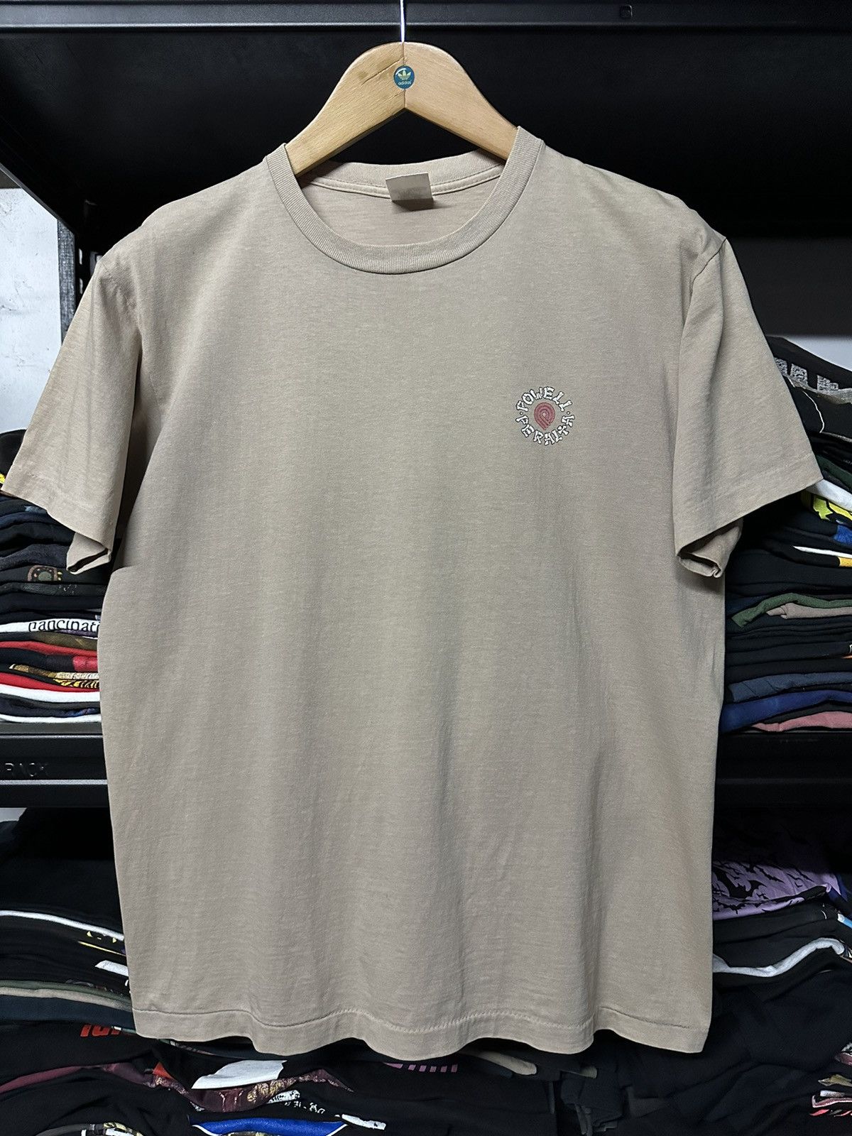 Powell Peralta × Vintage Vintage 90s Powell Peralta Bones Skeleton Single Stitch Tee Size US L / EU 52-54 / 3 - 6 Thumbnail