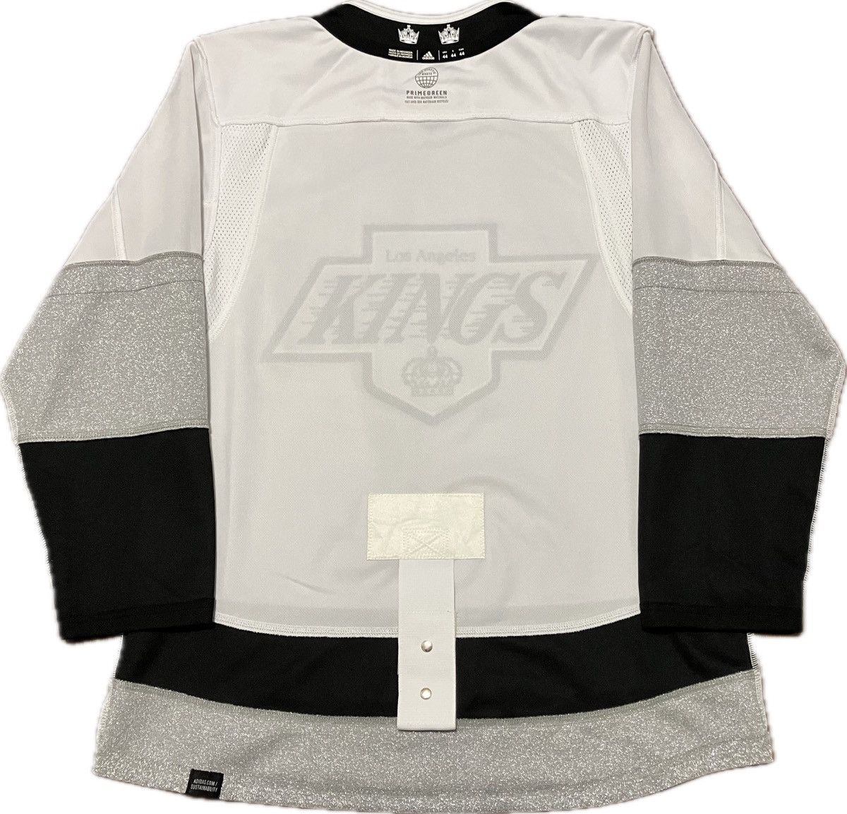 Adidas Los Angeles Kings Alternate Adidas NHL Hockey Jersey Size 44 Size US XS / EU 42 / 0 - 6 Thumbnail