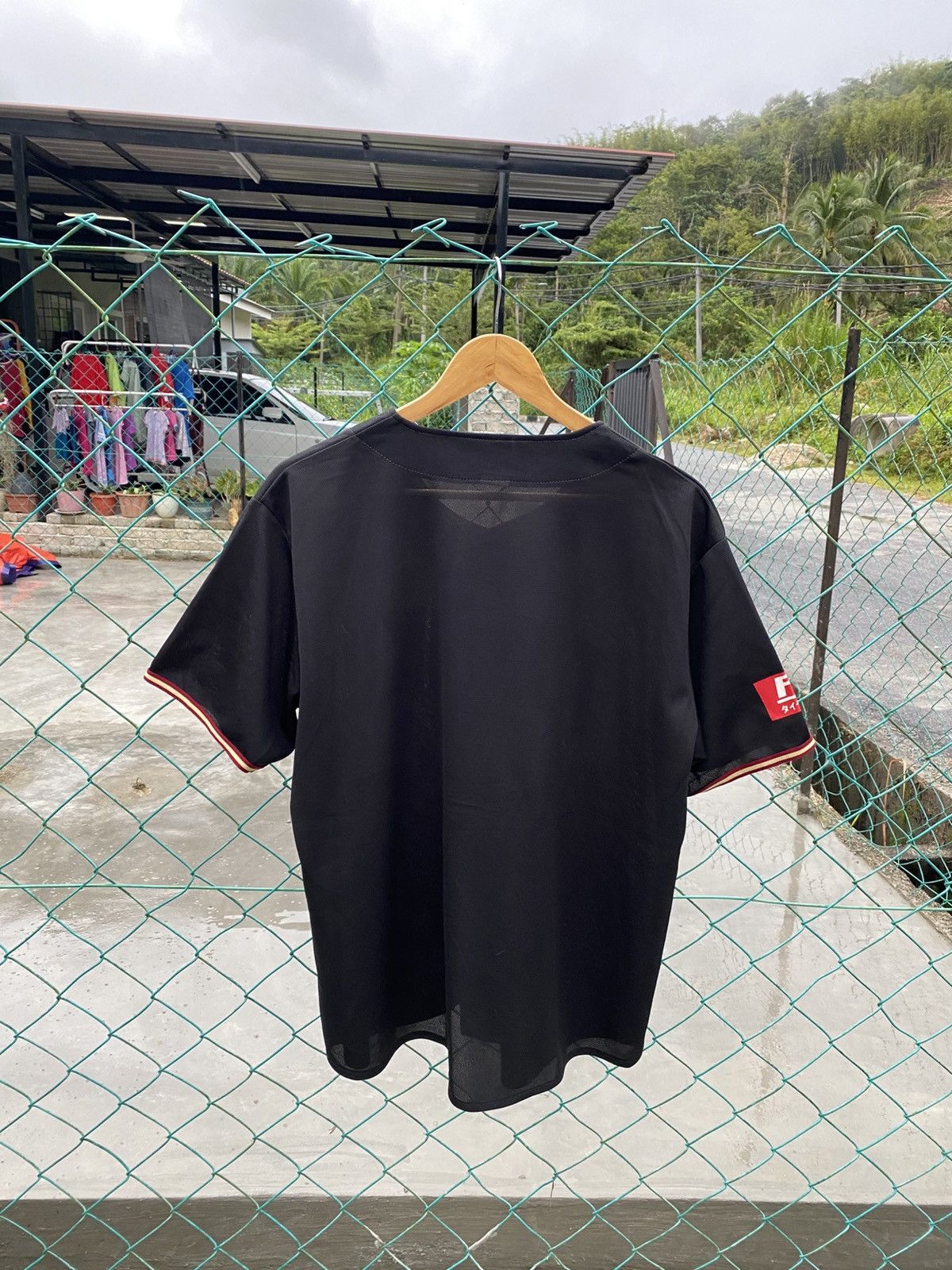 Japanese Brand × MLB × Majestic Majestic Tohoku Rakuten spellout baseball jersey Size US L / EU 52-54 / 3 - 2 Thumbnail