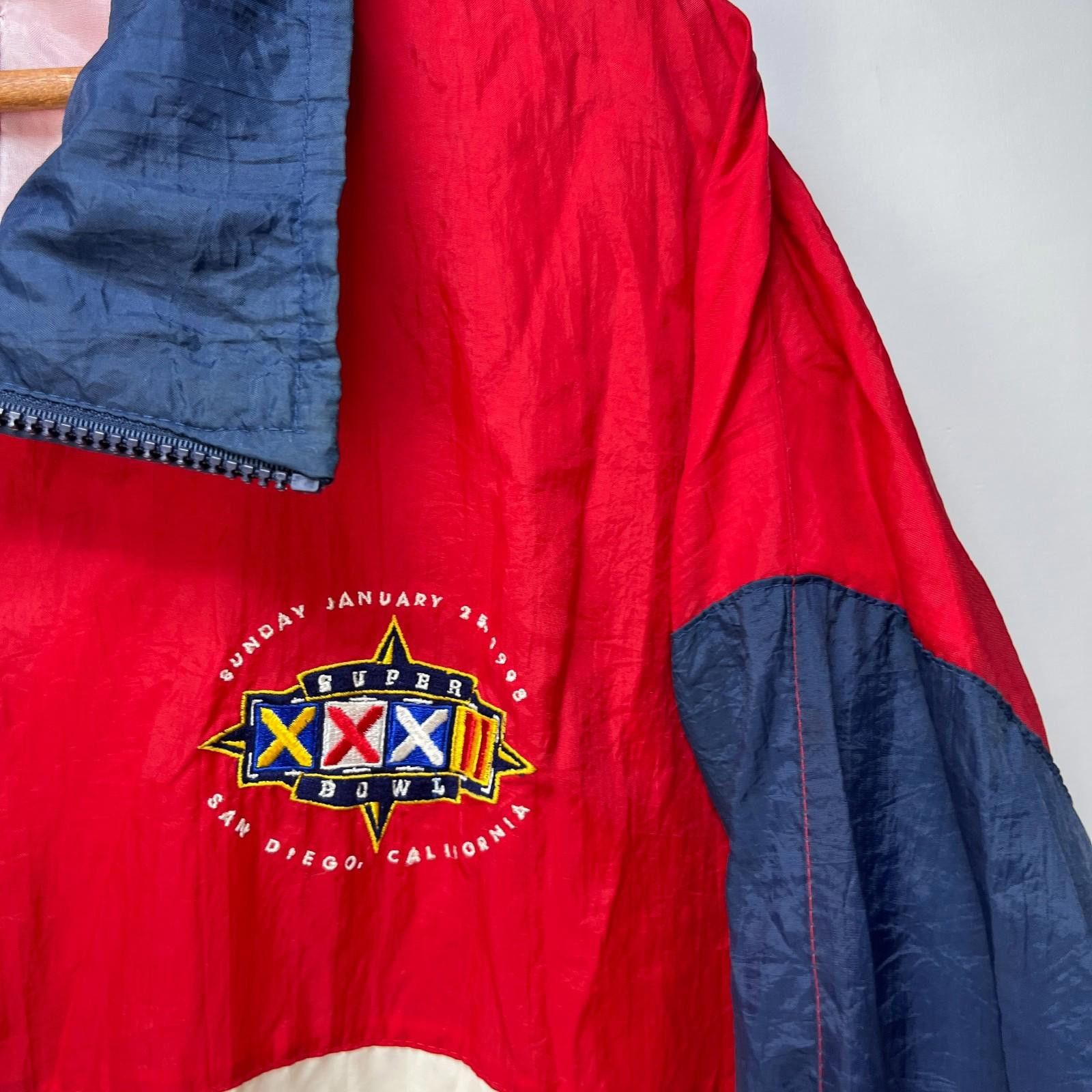 Logo 7 Vintage 90s Green Bay Packers Super Bowl XXXII Jacket 2XL Size ONE SIZE - 5 Thumbnail