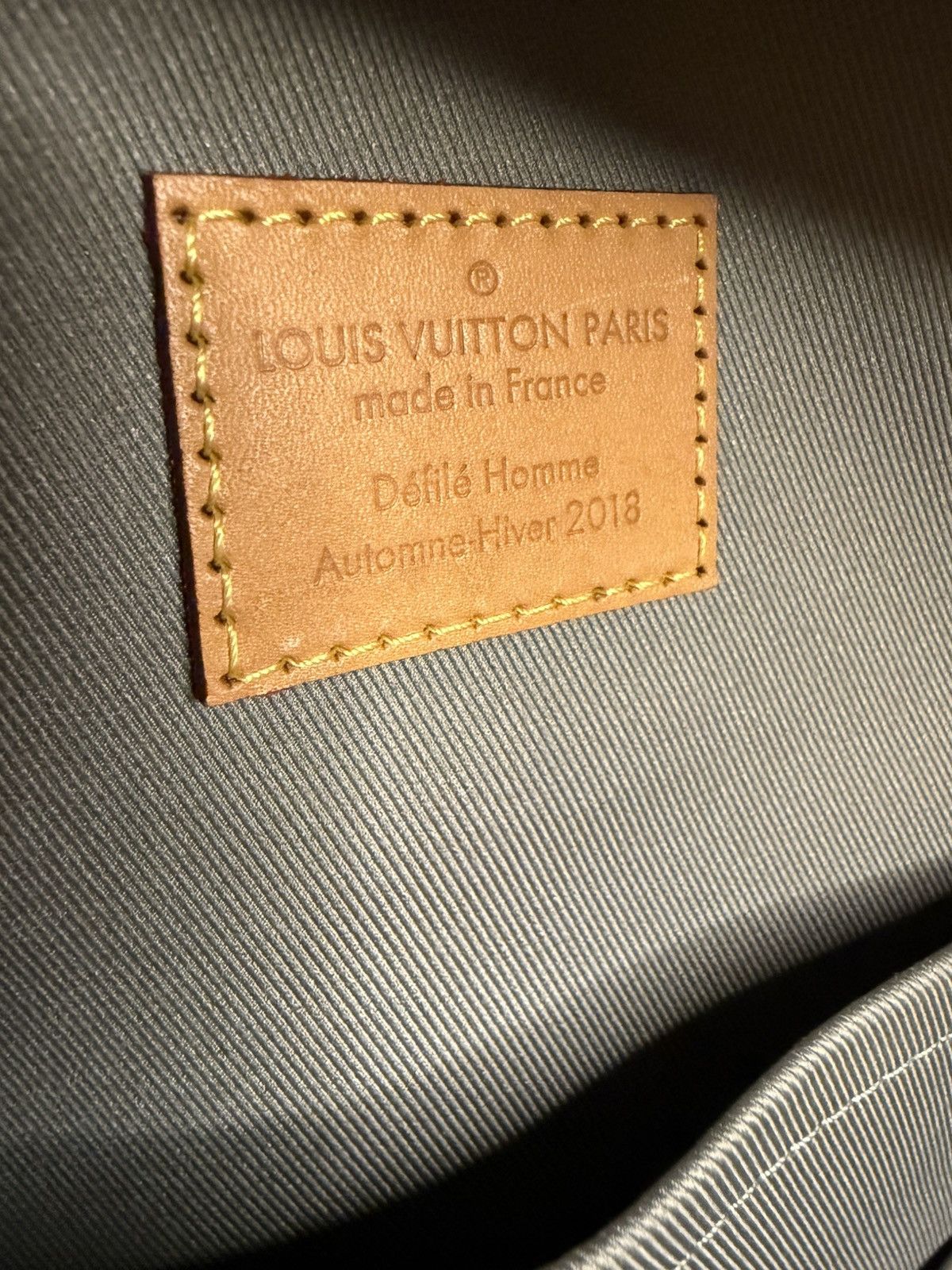 Louis Vuitton GRAIL 🦄📜 LV ~ Kim Jones Era Titanium Monogram Backpack Size ONE SIZE - 16 Thumbnail