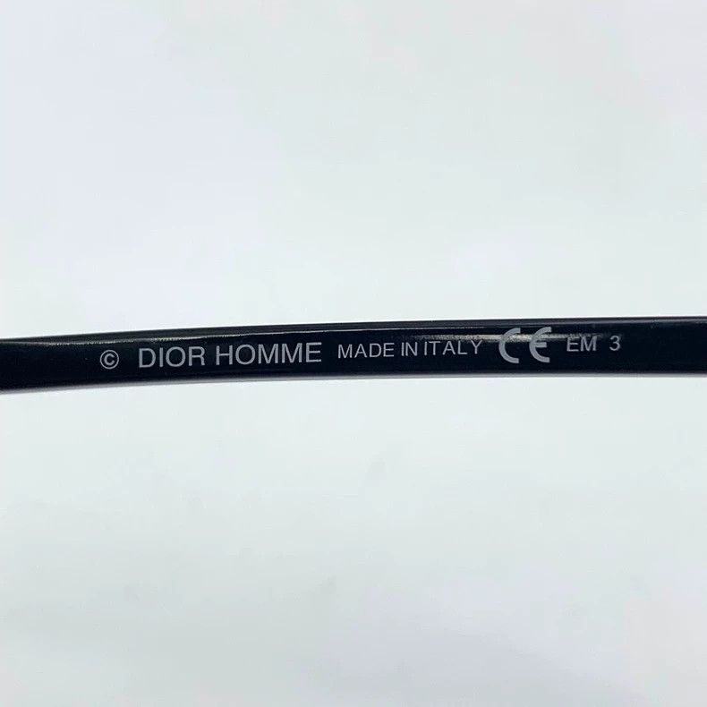 Dior Dior Black logo letter engraved sunglasses sunglasses 2501- Size ONE SIZE - 8 Thumbnail