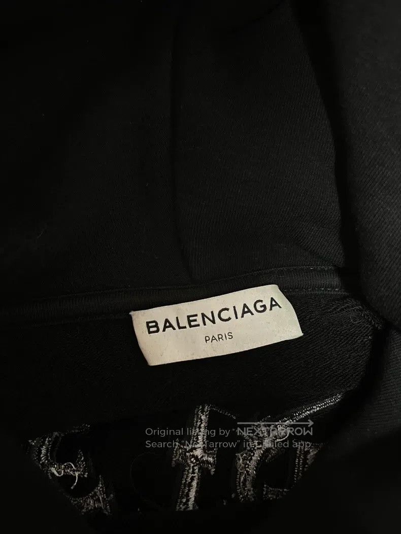Balenciaga Balenciaga Sanskrit pattern cloak sweater, size S Size US S / EU 44-46 / 1 - 4 Thumbnail