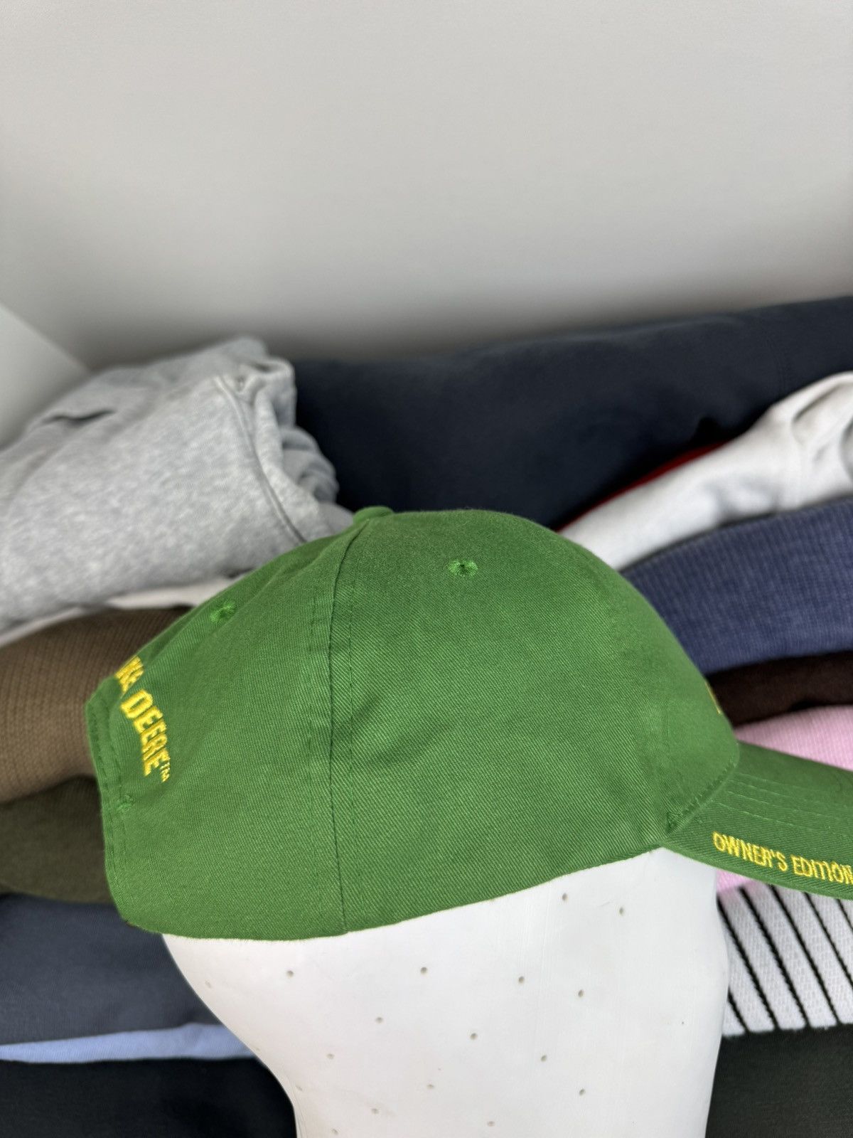 John Deere John Deere Cap Hat Size ONE SIZE - 8 Thumbnail