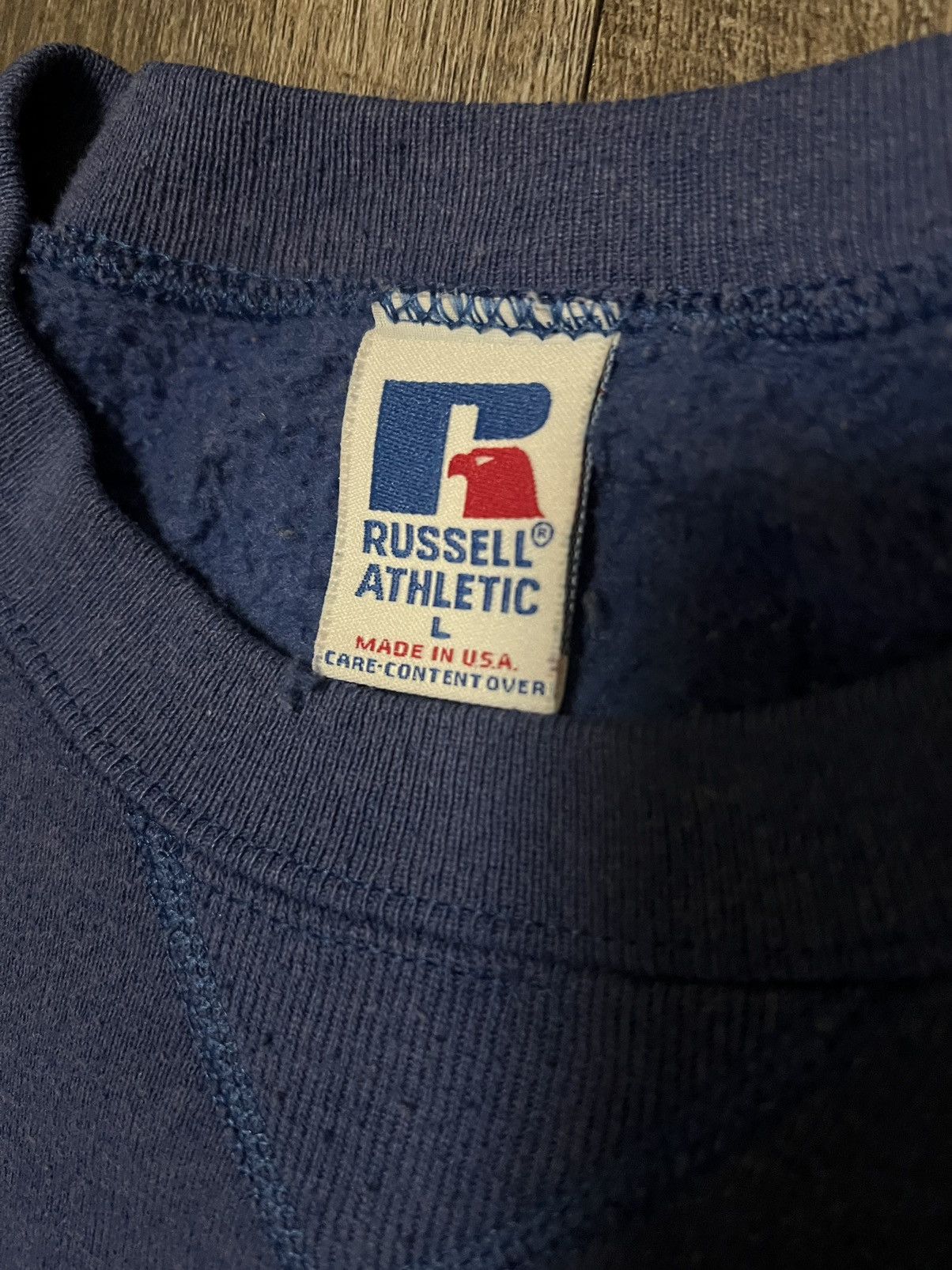 NFL × Russell Athletic × Vintage Vintage Los Angeles Rams Crewneck Sweater size Large Size US L / EU 52-54 / 3 - 6 Thumbnail