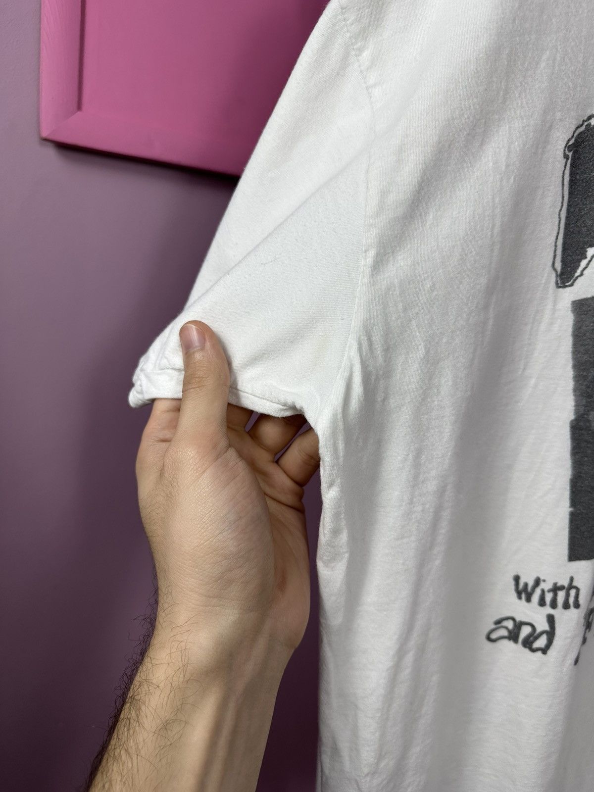 Fugazi 2010 Fugazi Vintage T-Shirt Rock Tour Promo Band Tee Size US L / EU 52-54 / 3 - 5 Thumbnail
