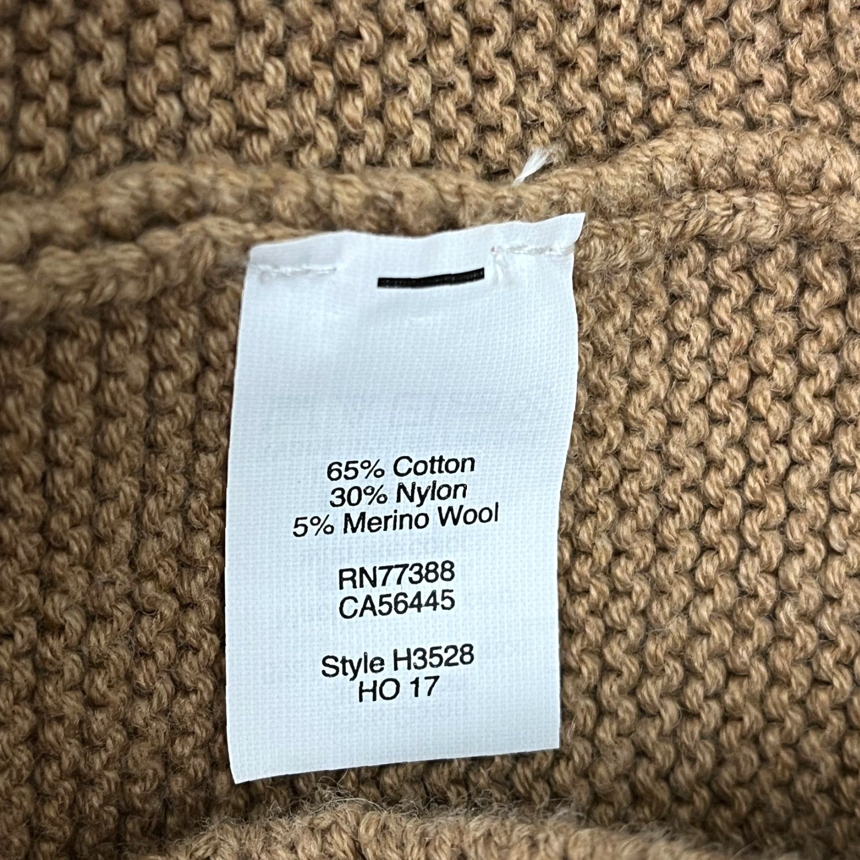J.Crew J.CREW Sweater Women M Brown Knit Merino Wool Blend Crewneck Pullover Casual Knitwear Crew Neck Size M Brown Women Luxury Pullover 90s Classic Size M / US 6-8 / IT 42-44 - 3 Thumbnail