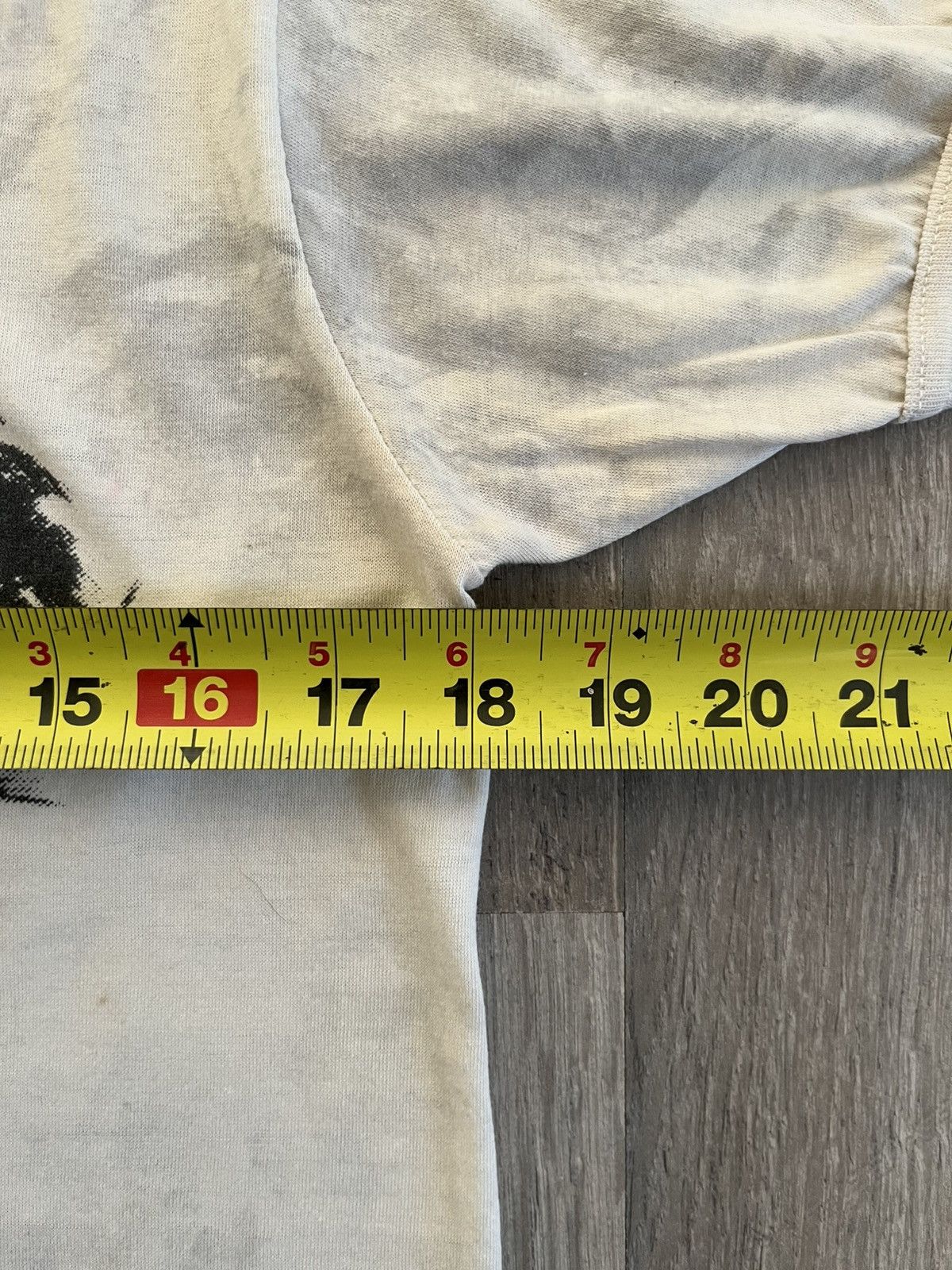 The Cure 80s Robert Smith The Cure Portrait Tee Size US XS / EU 42 / 0 - 8 Thumbnail