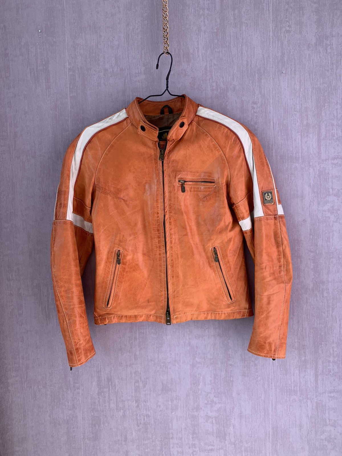Belstaff Belstaff HERO Leather Jacket (Tom Cruise War Of The Worlds) Size US S / EU 44-46 / 1 - 1 Preview